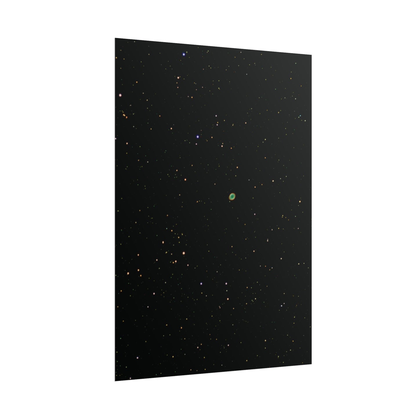 Ring Nebula Poster