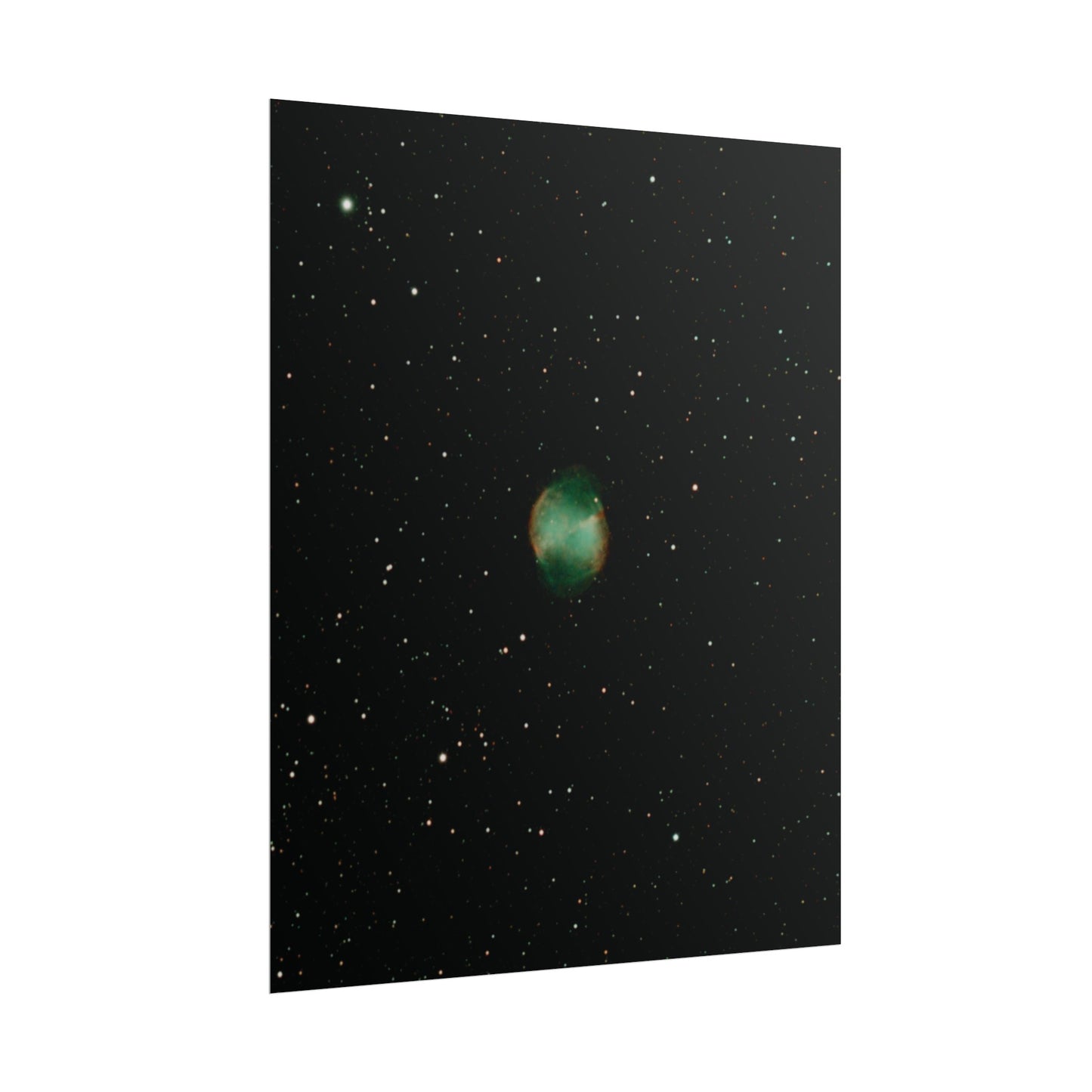 Dumbbell Nebula Poster