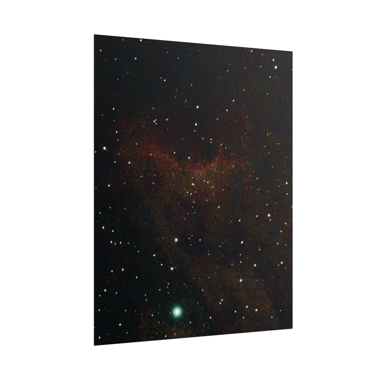 Pelican Nebula Poster