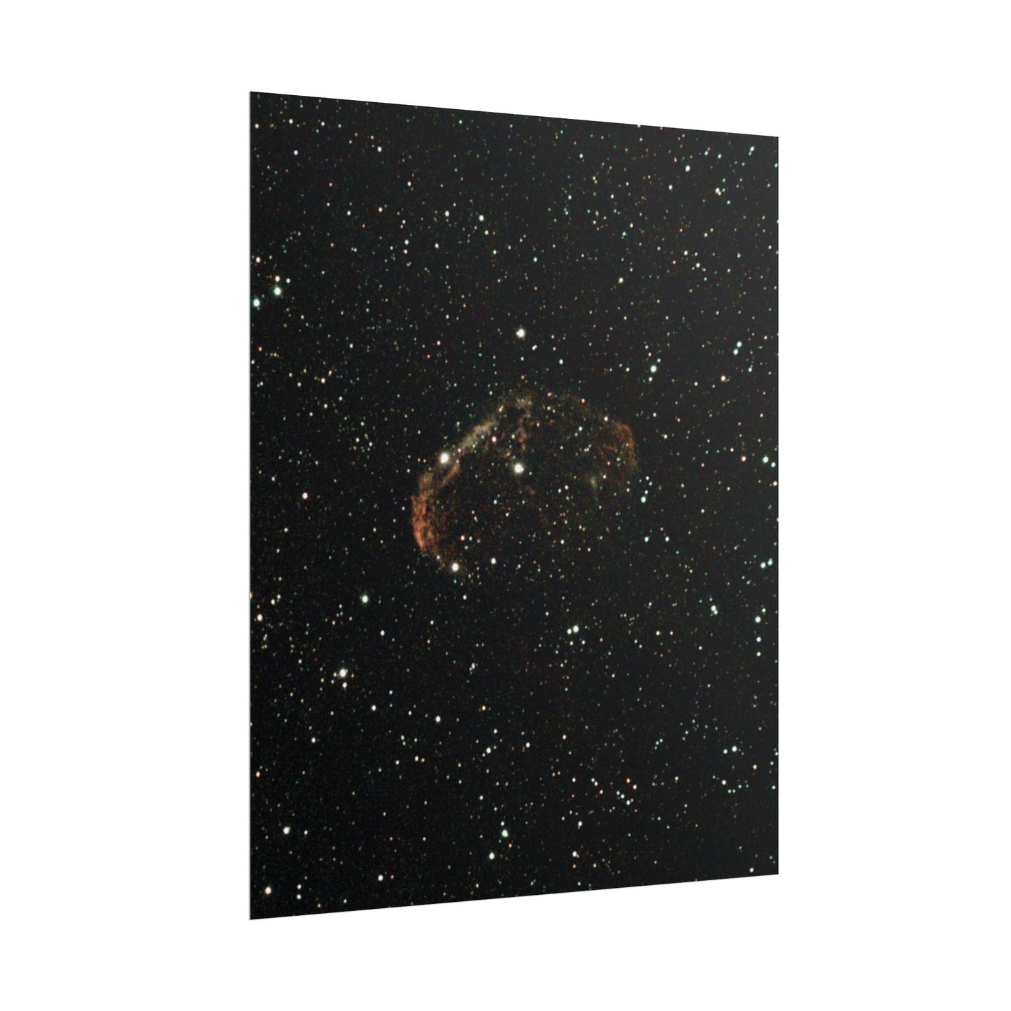 Crescent Nebula Poster