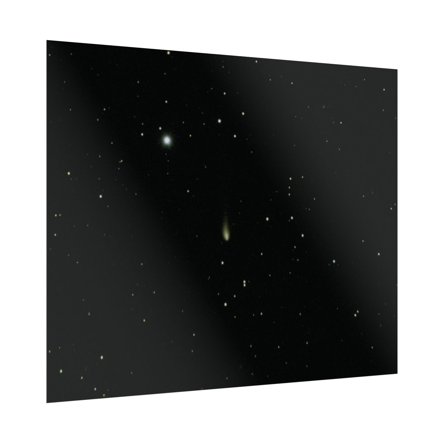 Comet C/2023 A3 (Tsuchinshan-Atlas) Poster