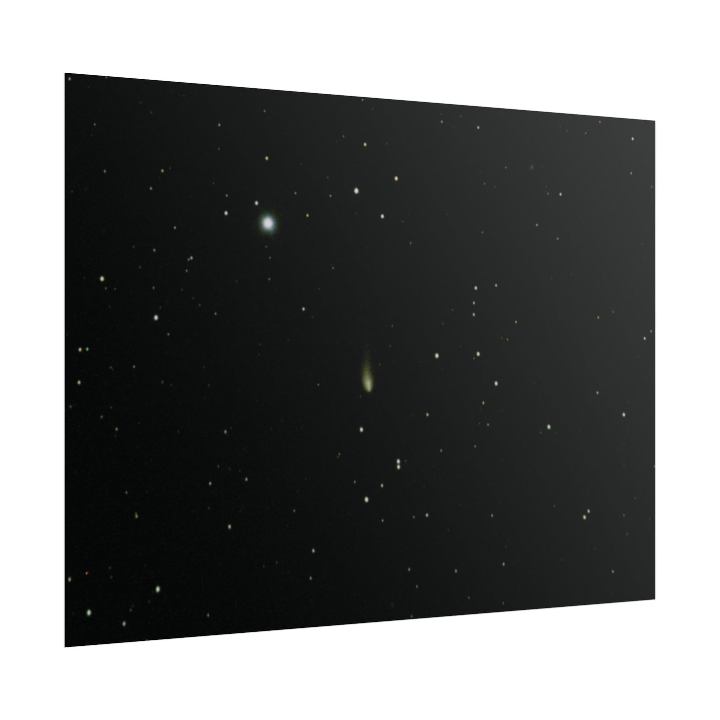 Comet C/2023 A3 (Tsuchinshan-Atlas) Poster