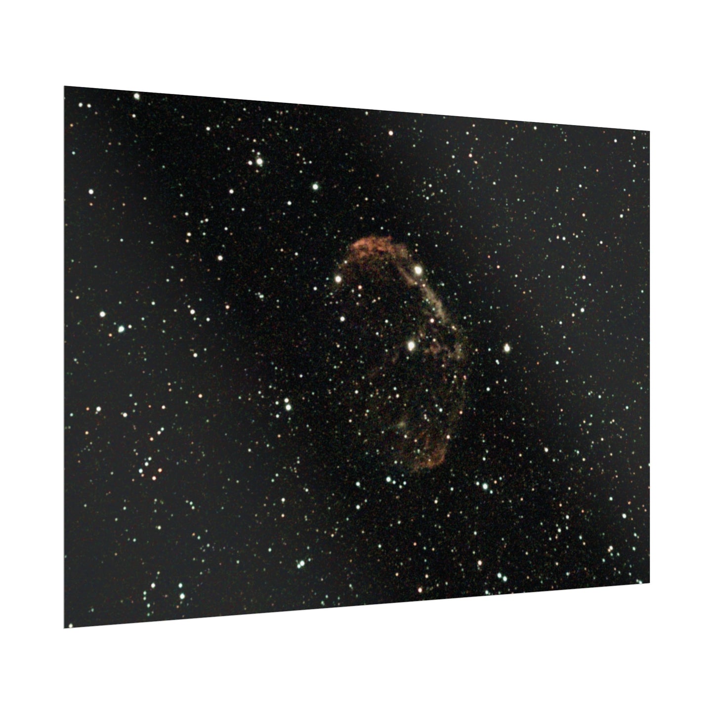 Crescent Nebula Poster