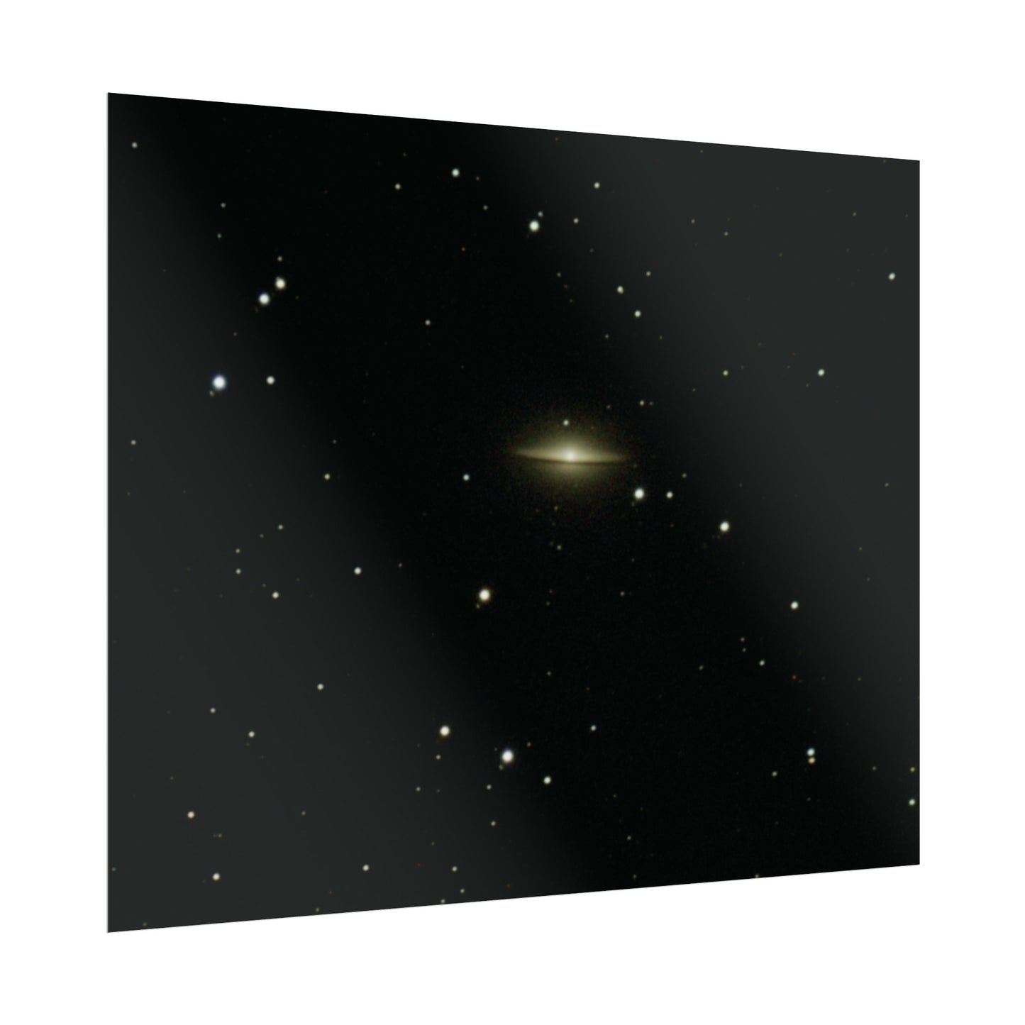 Sombrero Galaxy Poster