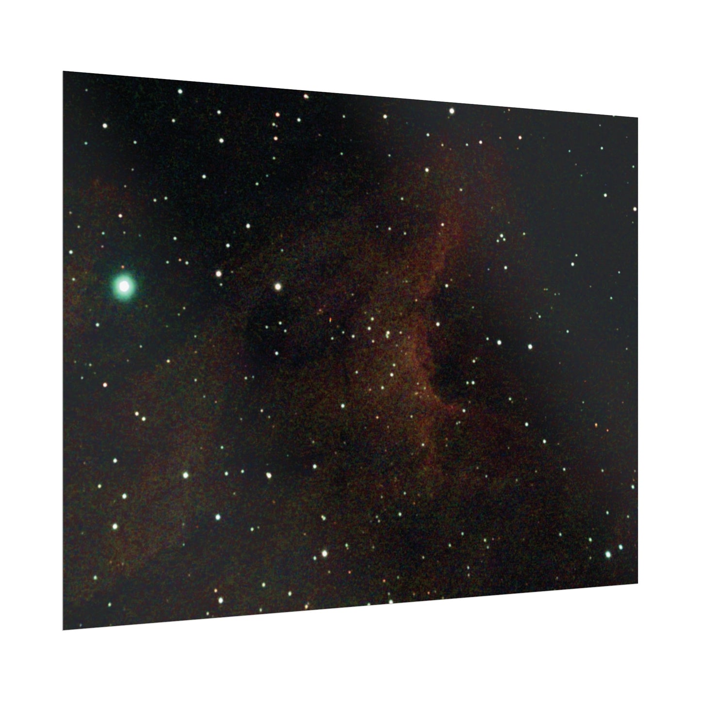 Pelican Nebula Poster