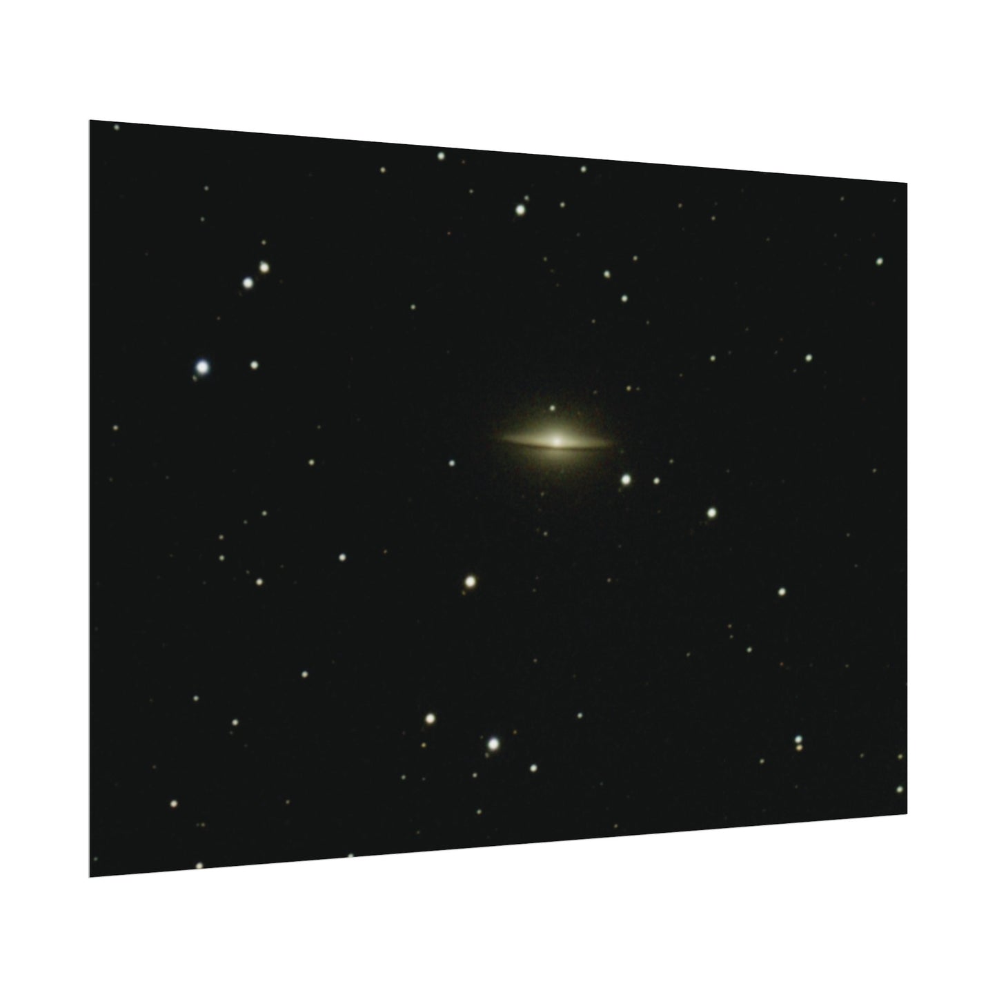 Sombrero Galaxy Poster