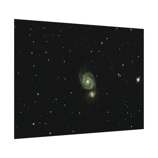 Whirlpool Galaxy Poster