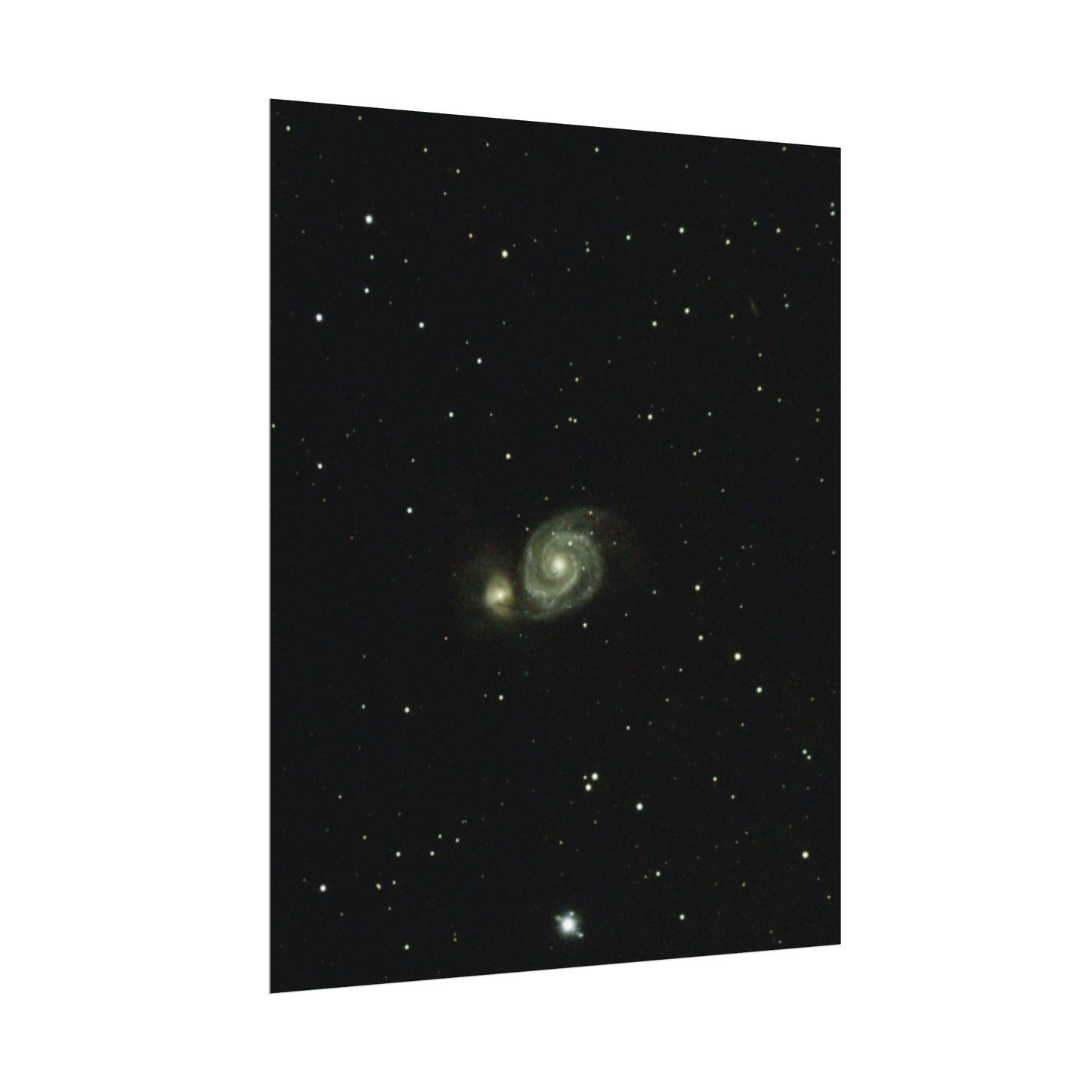 Whirlpool Galaxy Poster