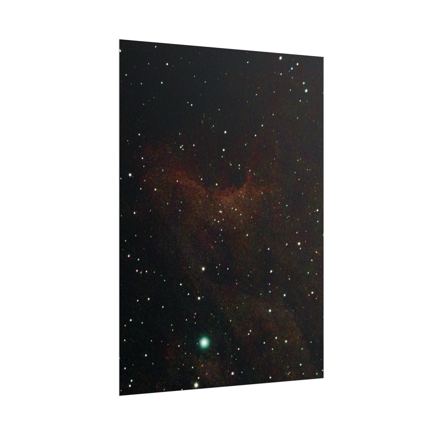 Pelican Nebula Poster