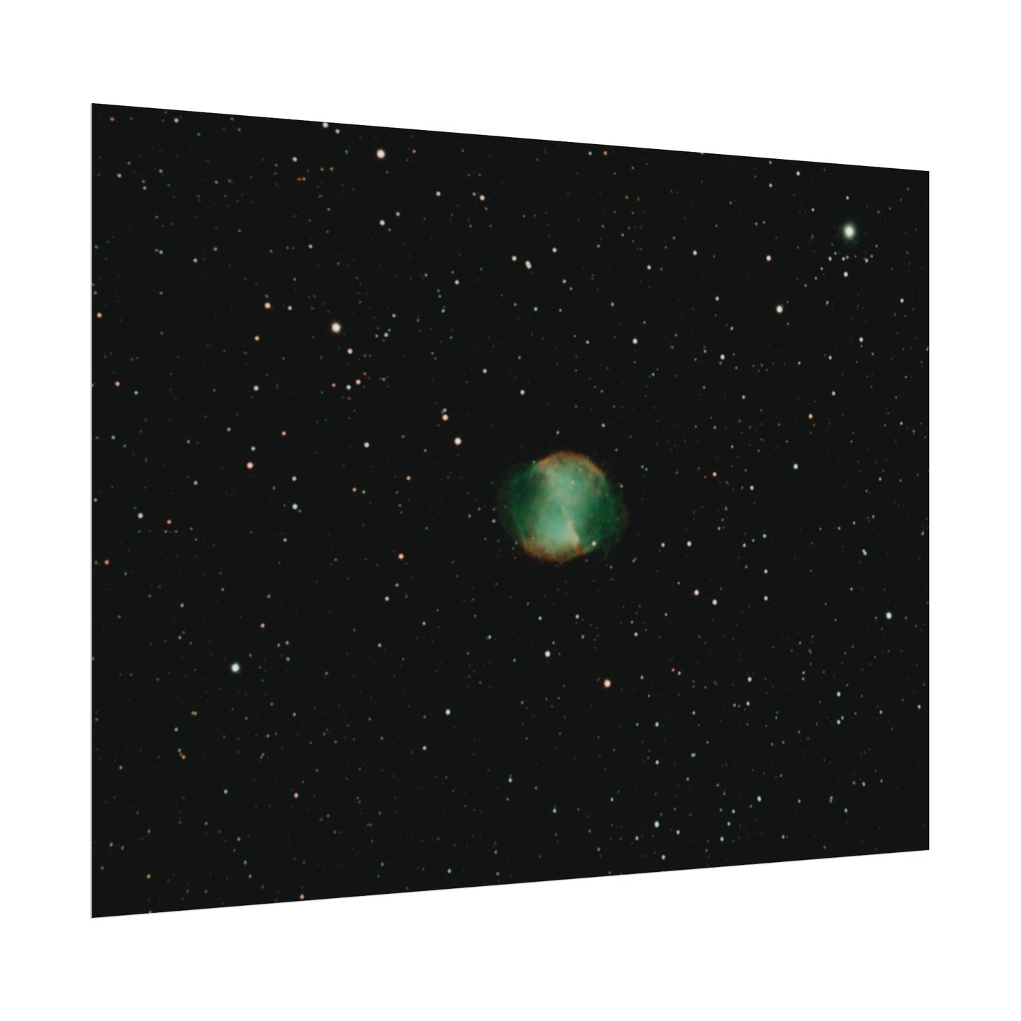 Dumbbell Nebula Poster