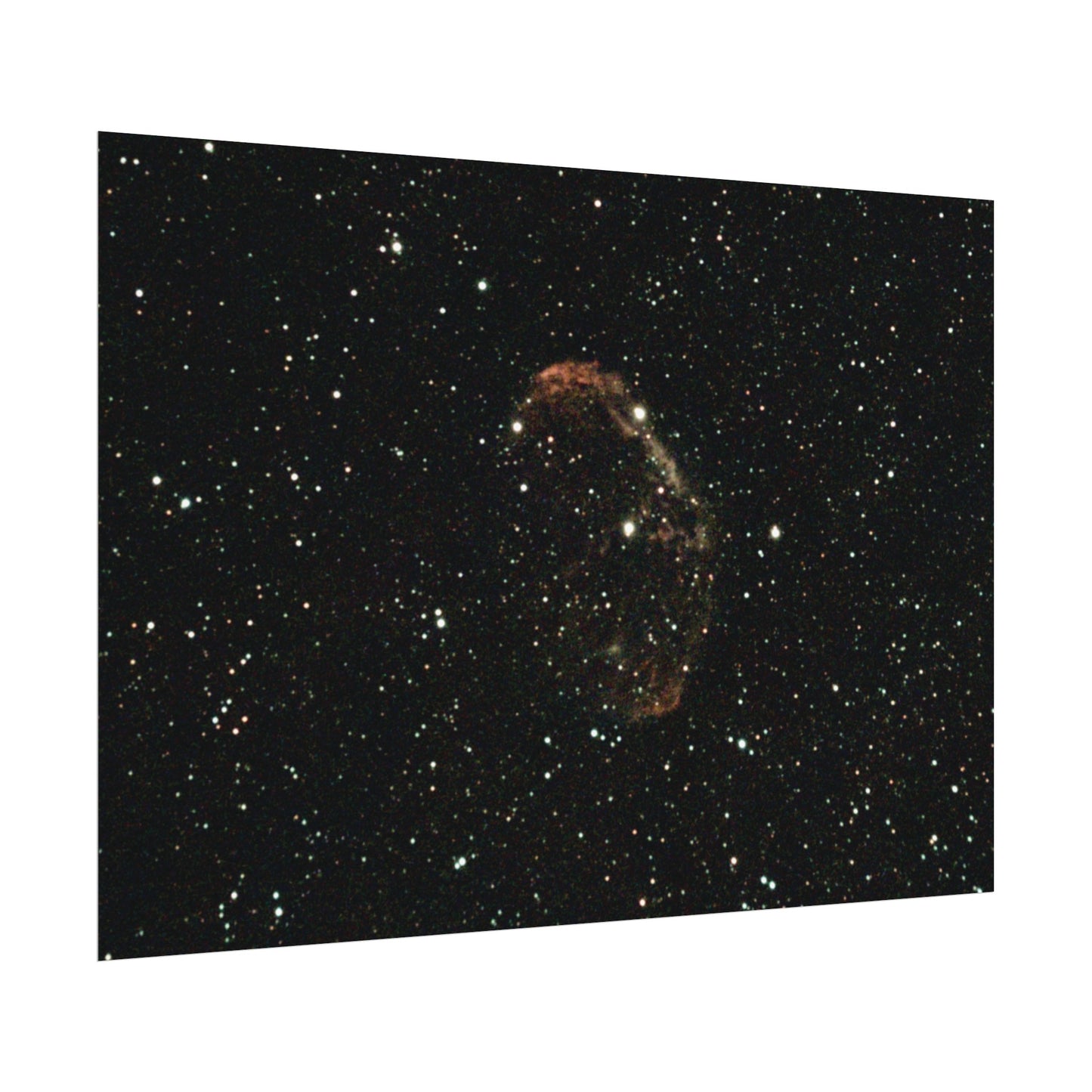 Crescent Nebula Poster