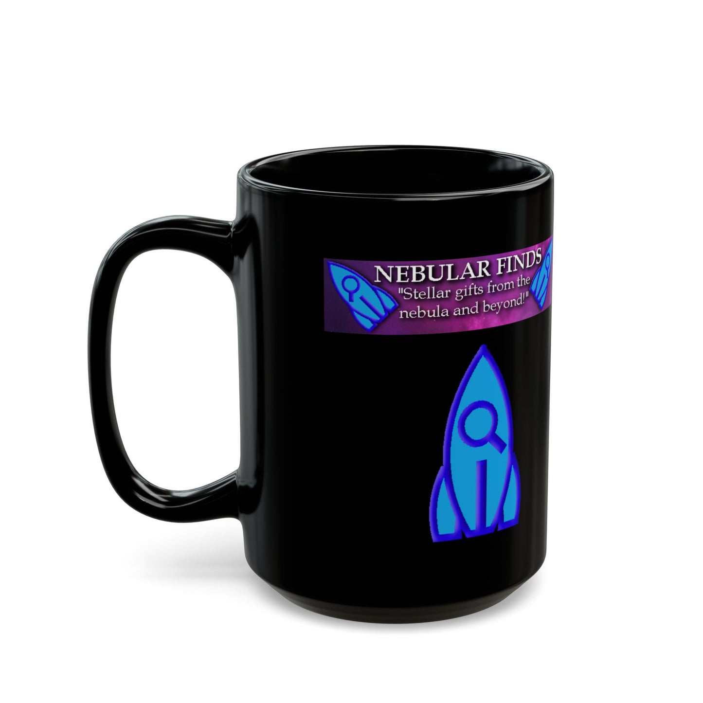 Nebular Finds Mug (15 oz Variant)