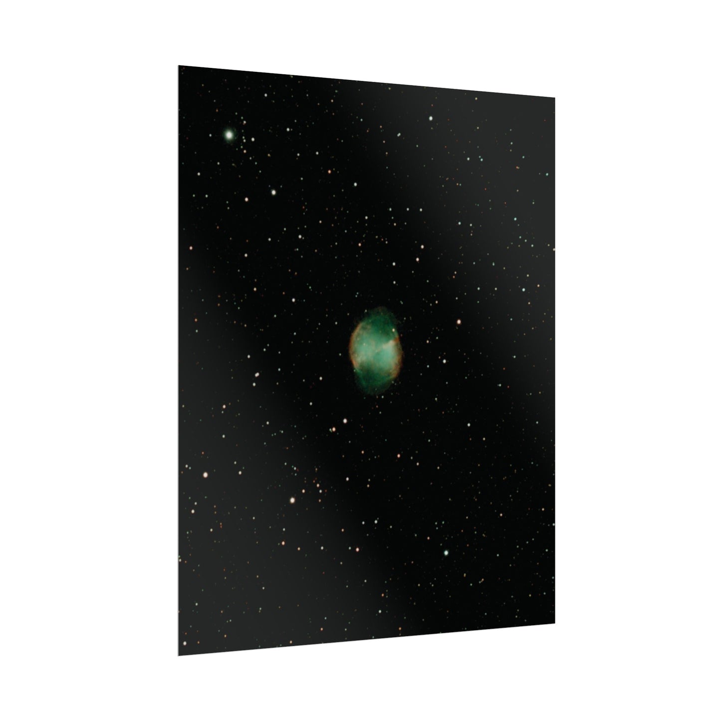 Dumbbell Nebula Poster