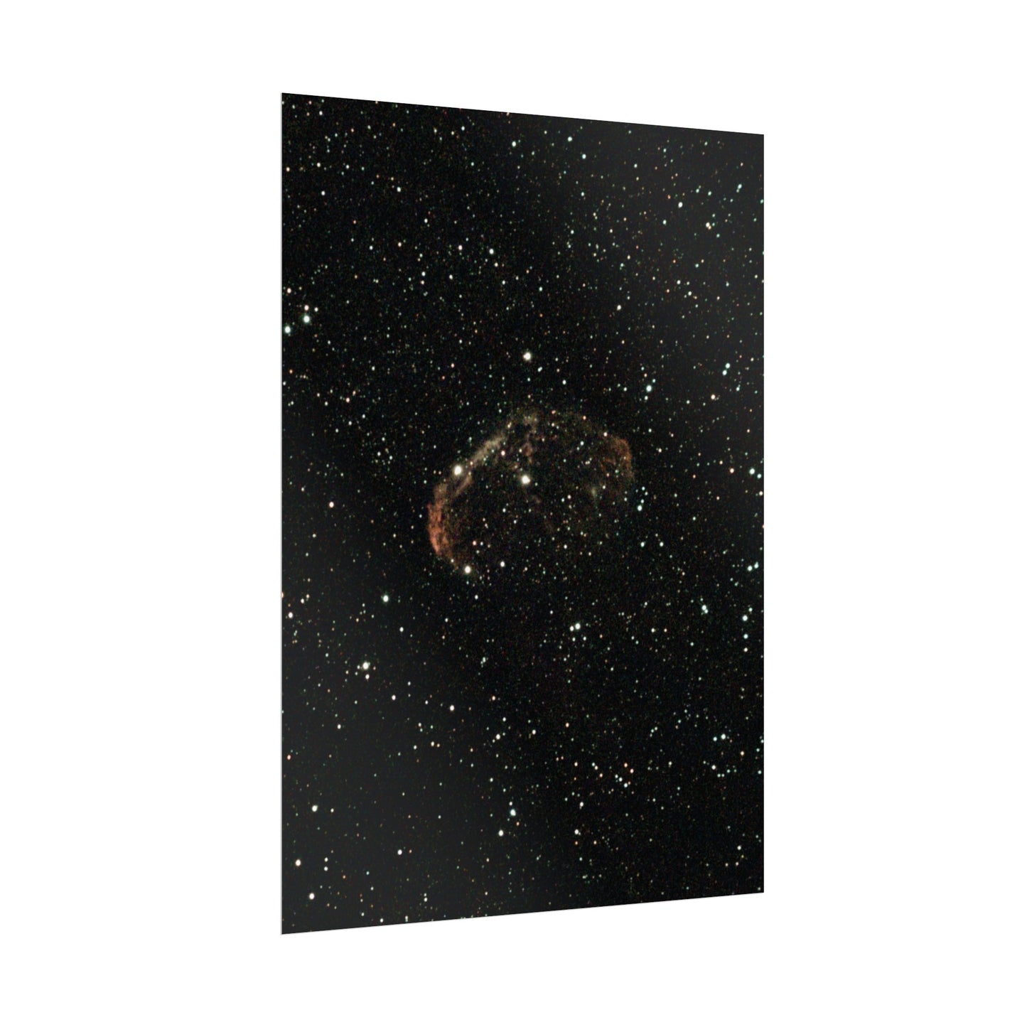 Crescent Nebula Poster