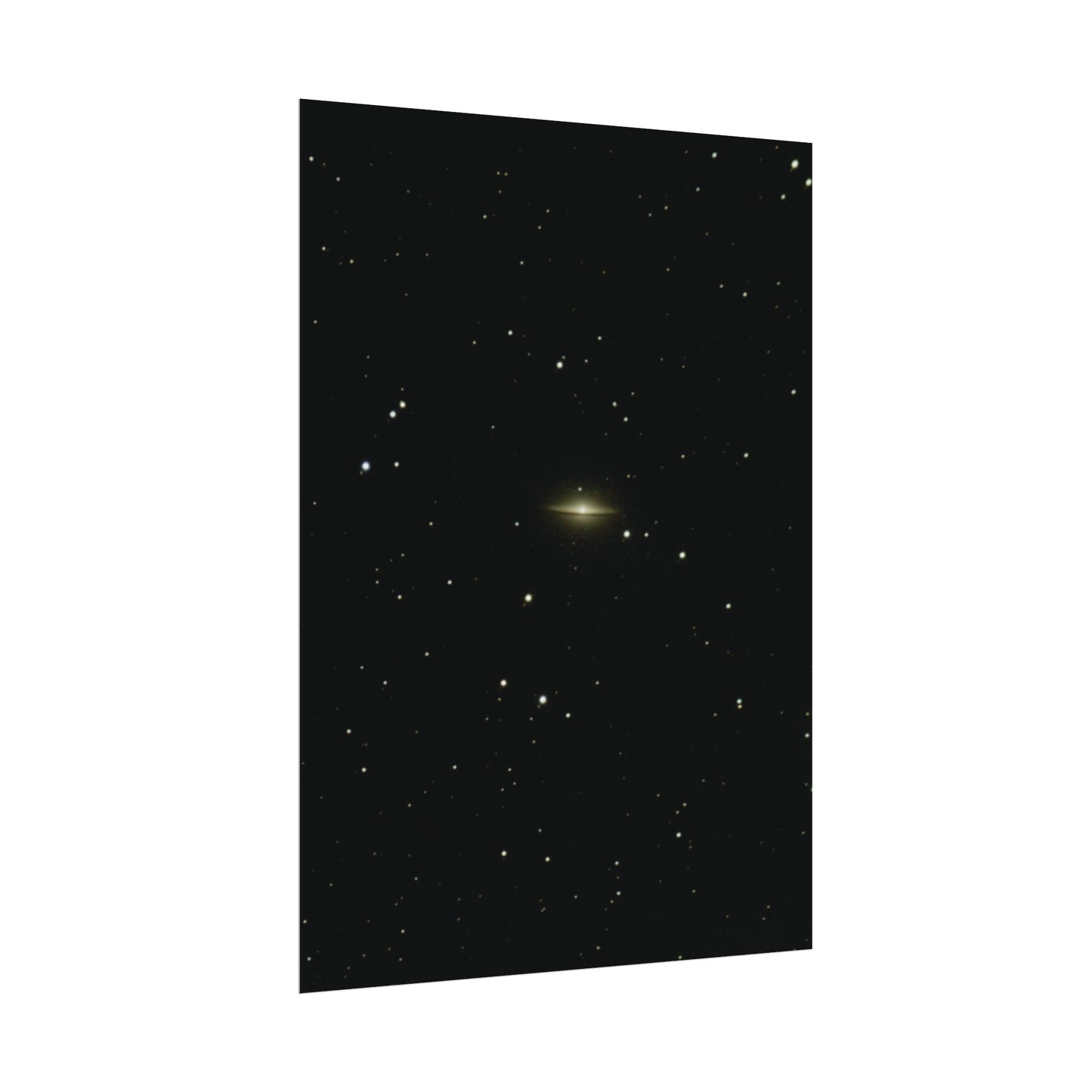 Sombrero Galaxy Poster