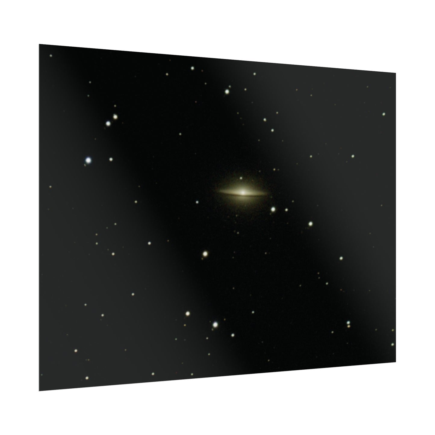 Sombrero Galaxy Poster