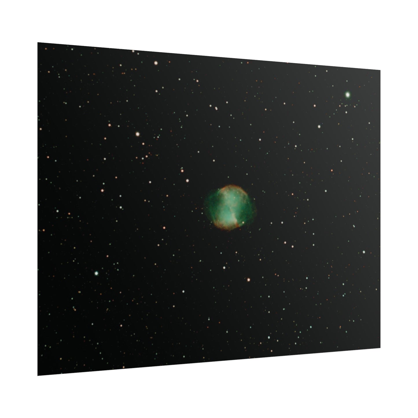 Dumbbell Nebula Poster