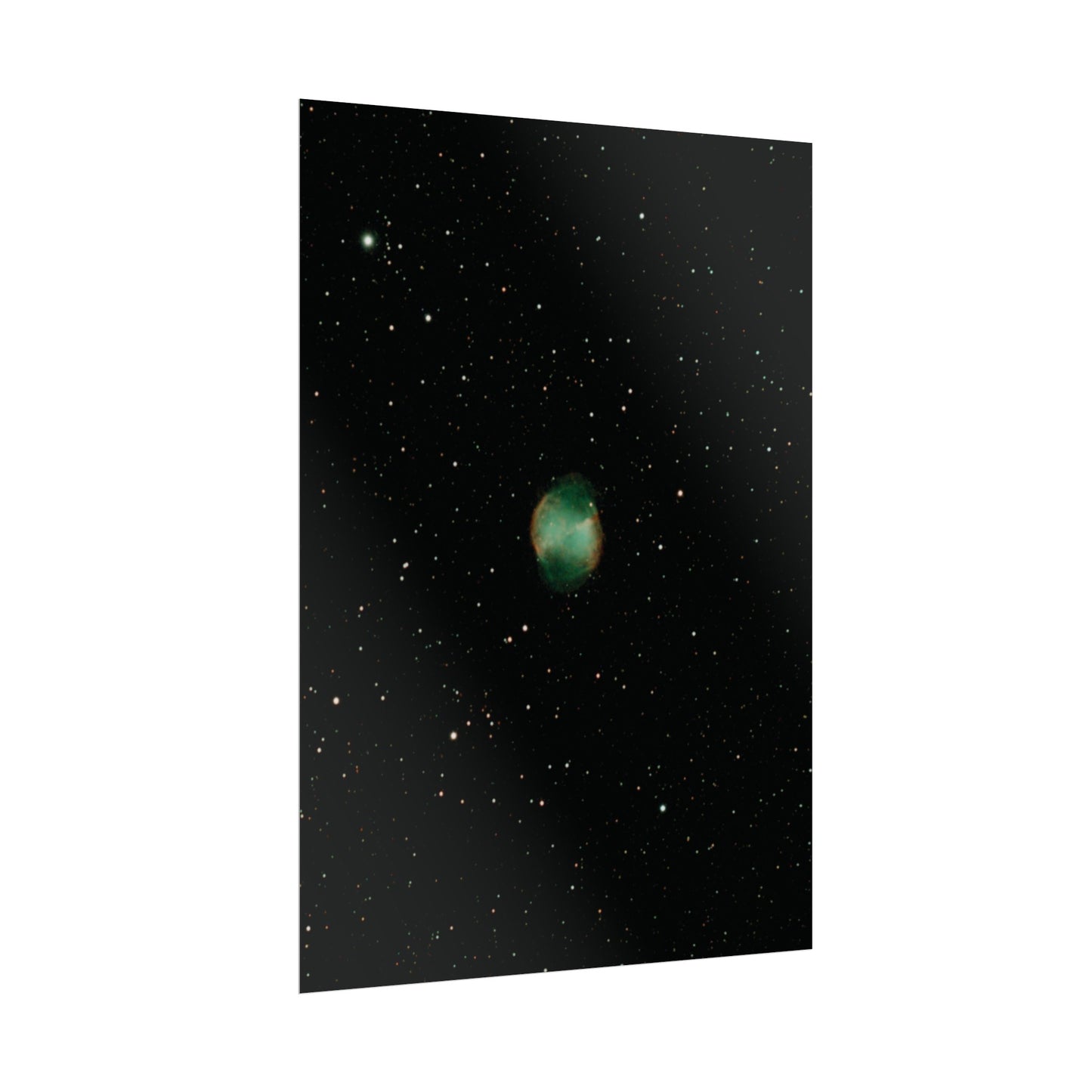 Dumbbell Nebula Poster