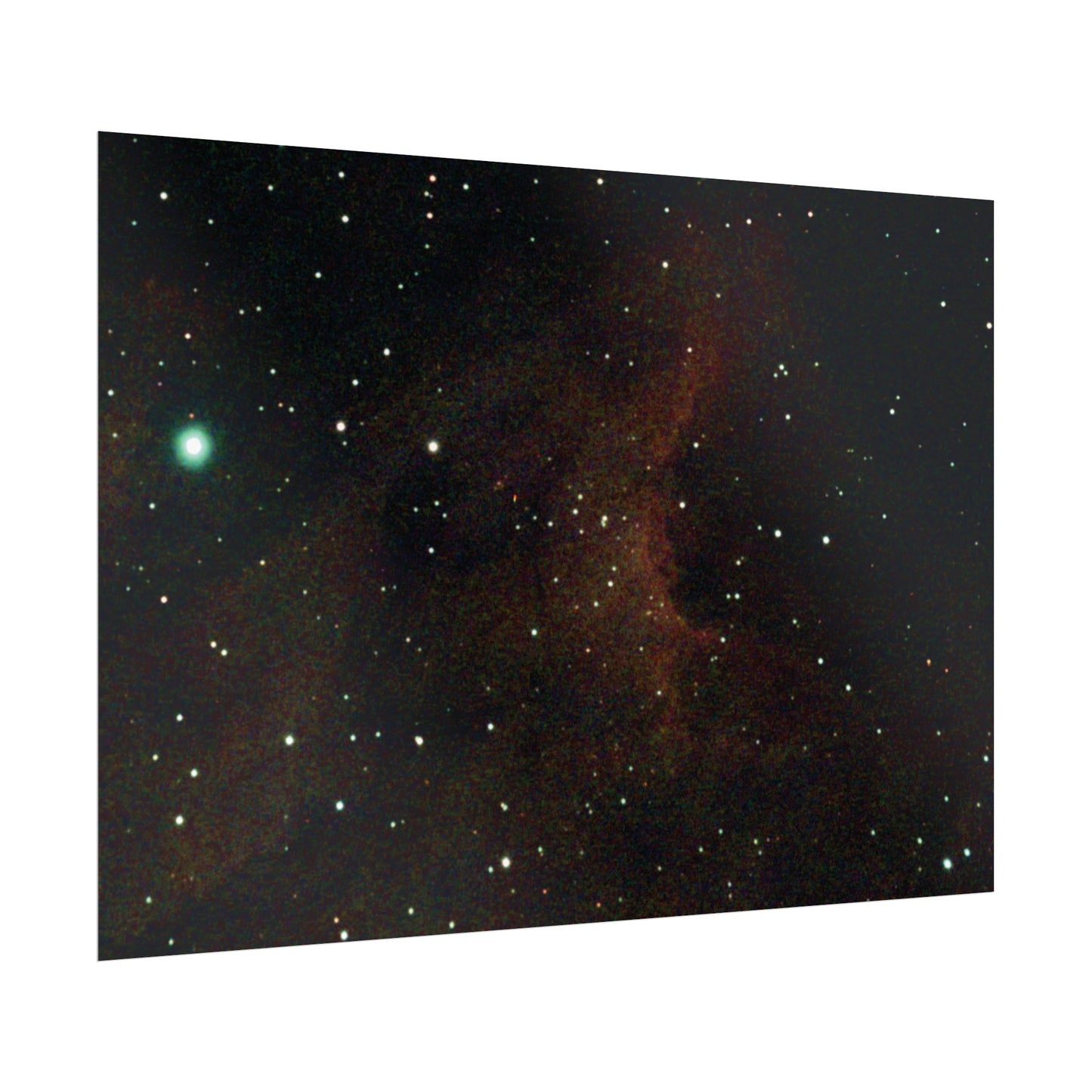 Pelican Nebula Poster