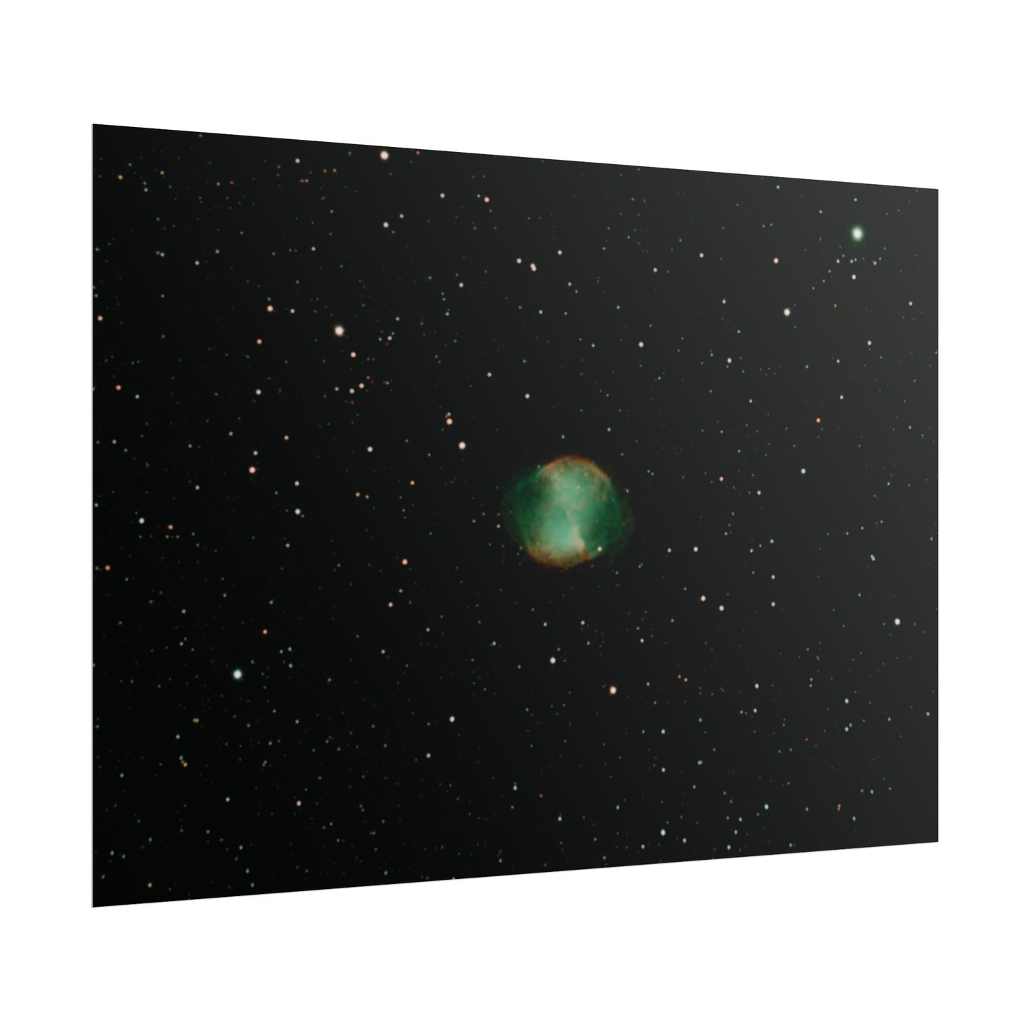 Dumbbell Nebula Poster