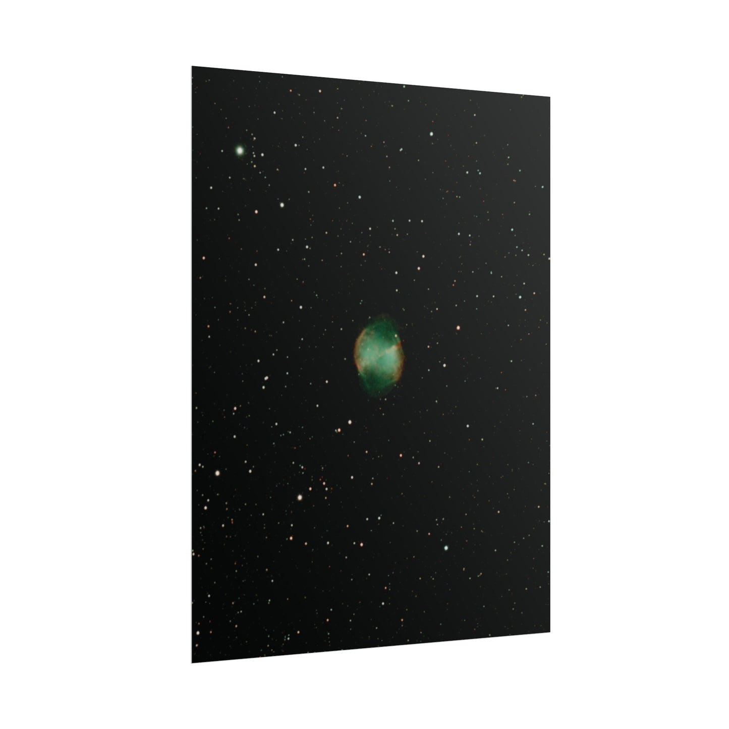 Dumbbell Nebula Poster