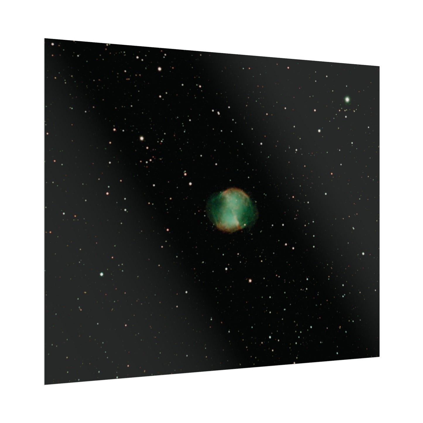 Dumbbell Nebula Poster