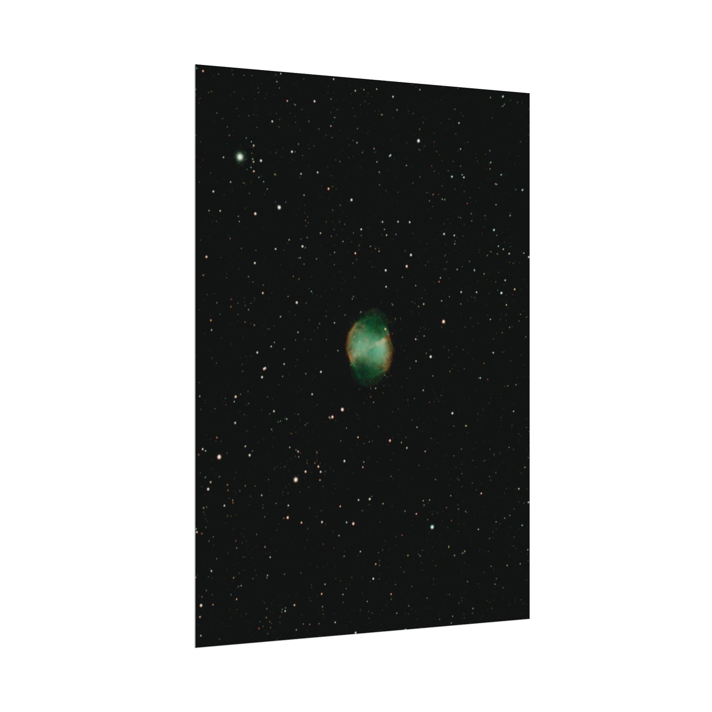 Dumbbell Nebula Poster