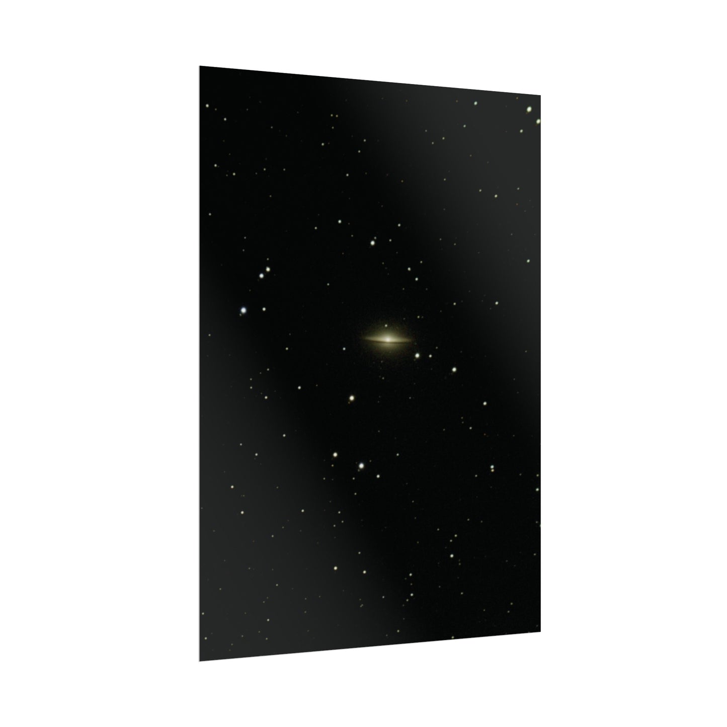 Sombrero Galaxy Poster