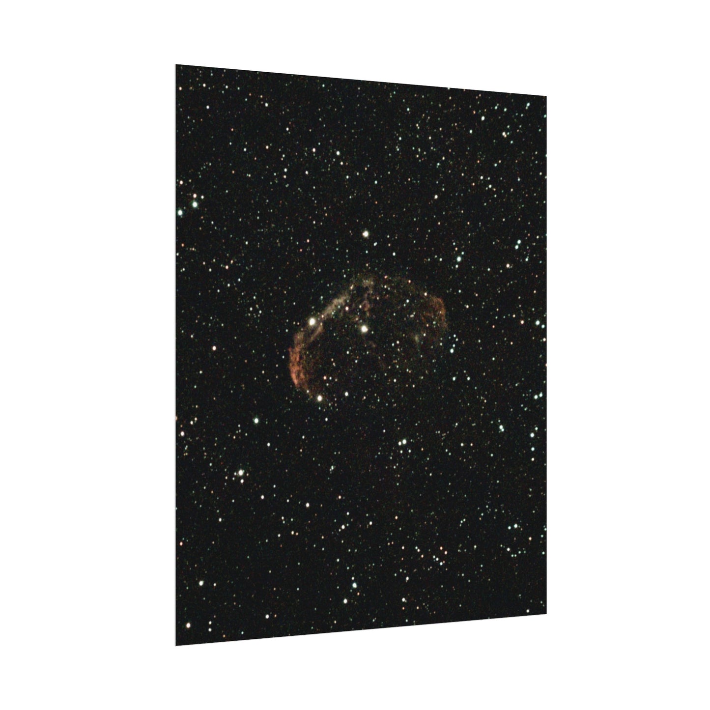 Crescent Nebula Poster