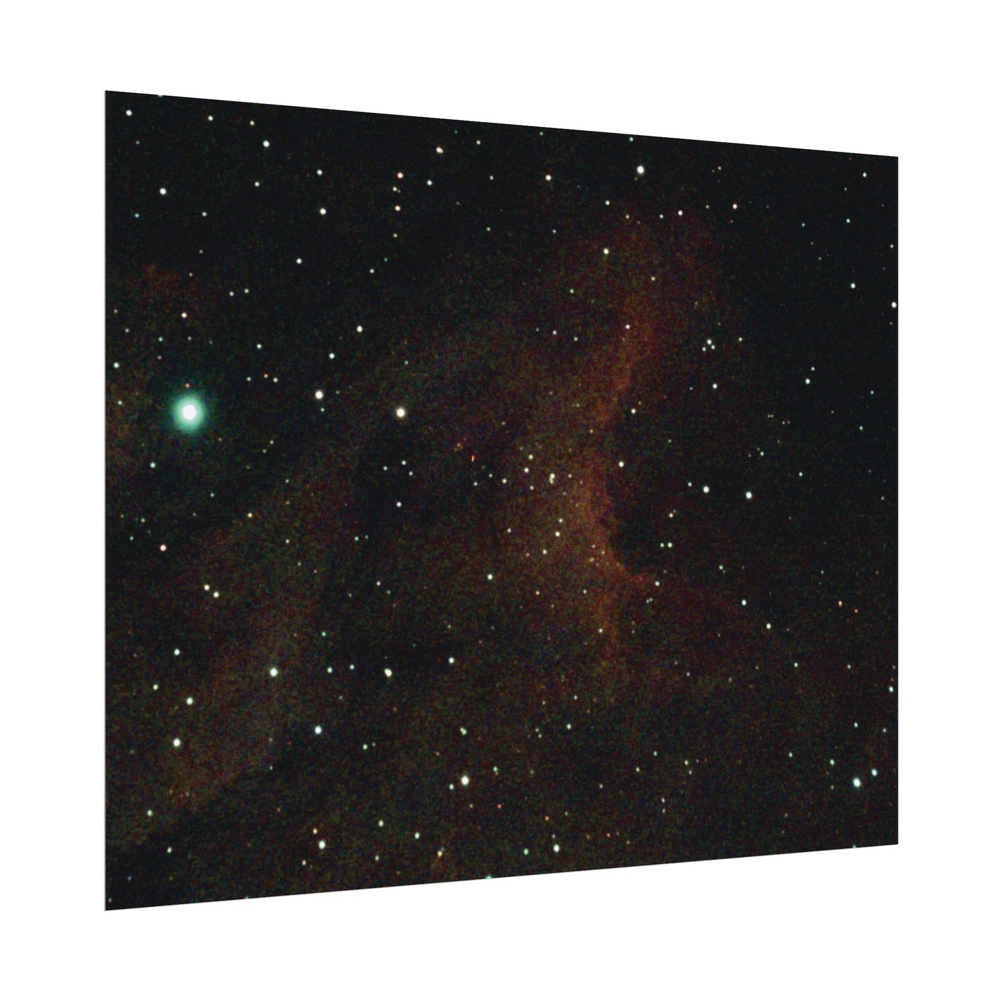 Pelican Nebula Poster