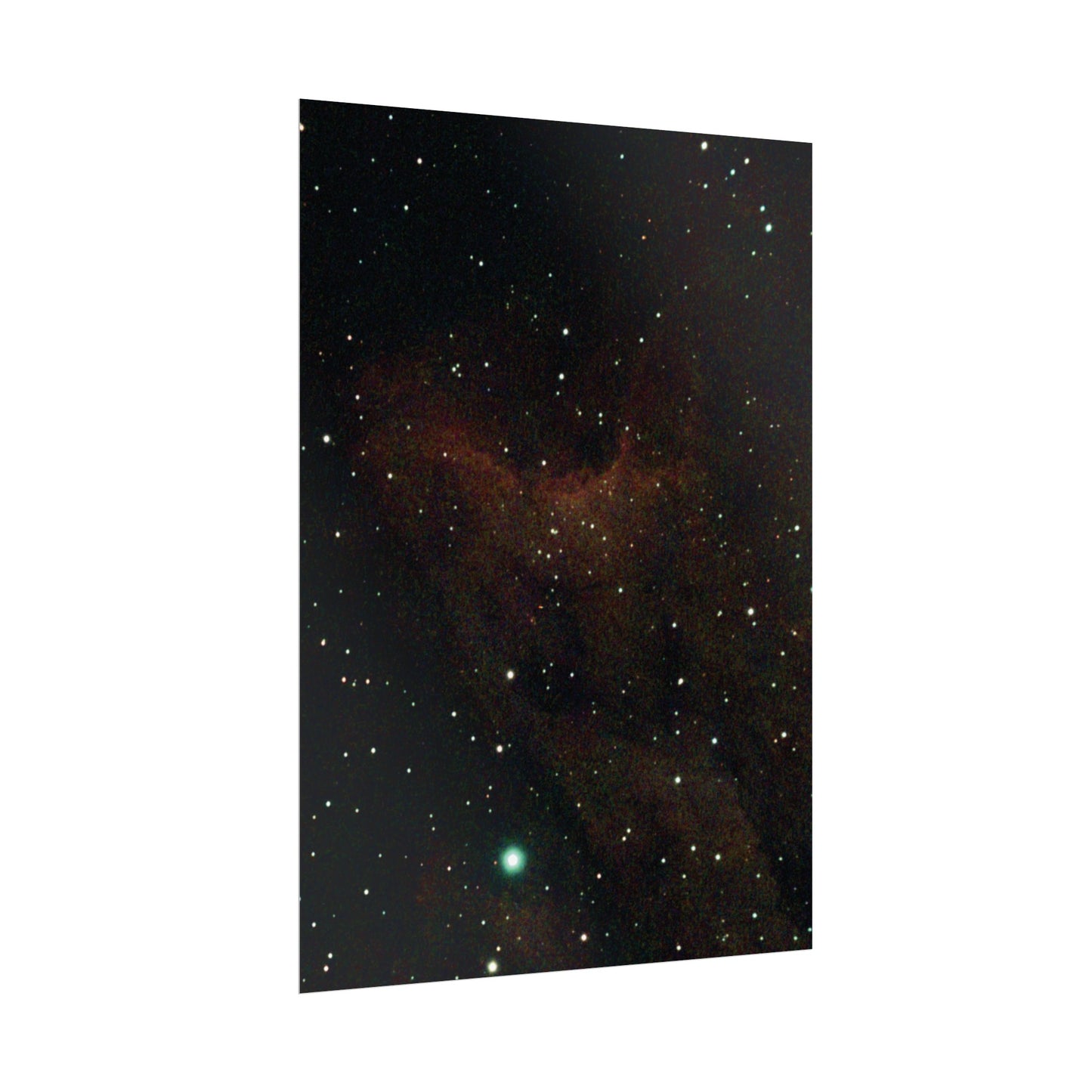 Pelican Nebula Poster