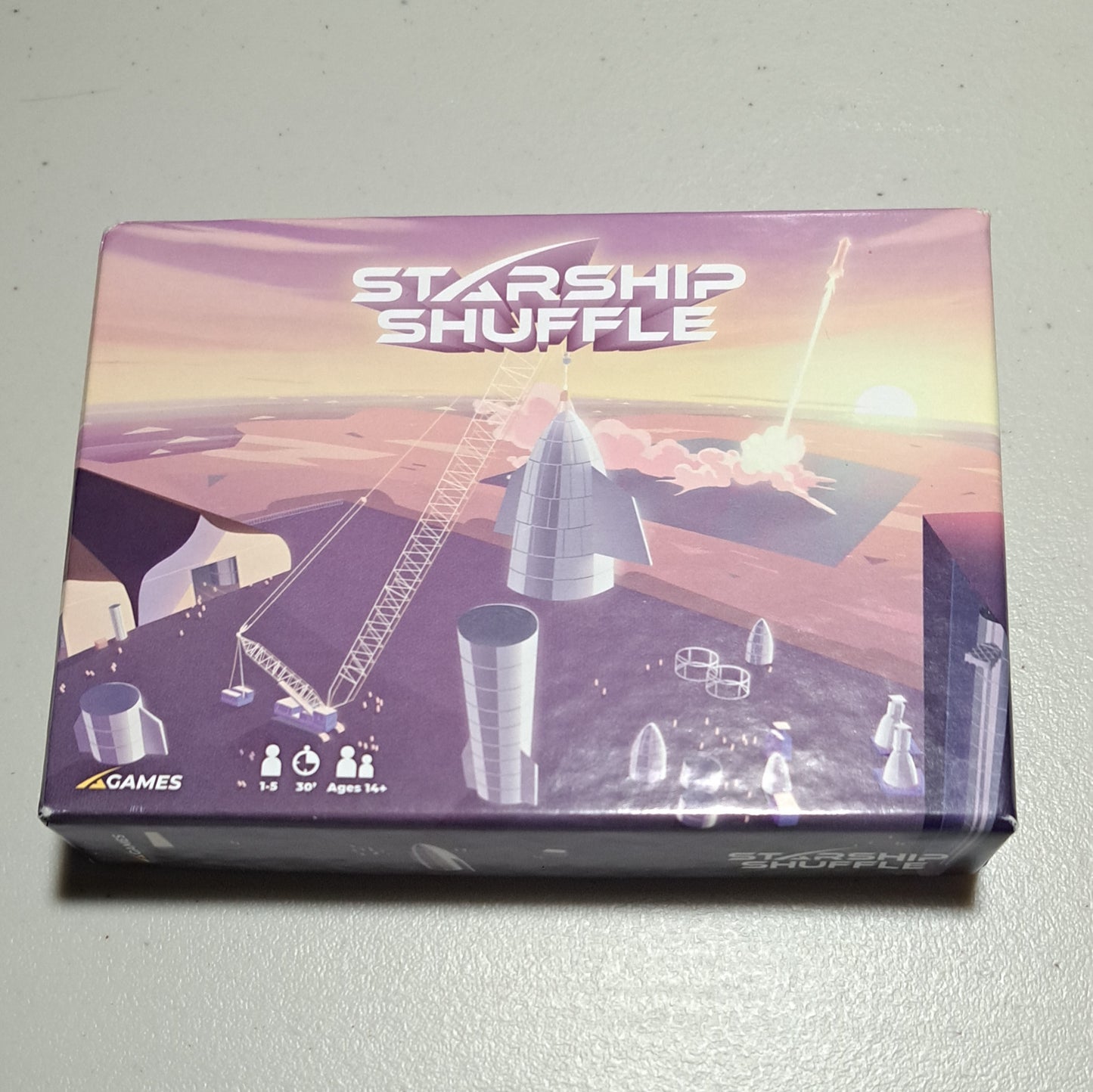 Starship Shuffle (Limited Edition Kickstarter Card Game)