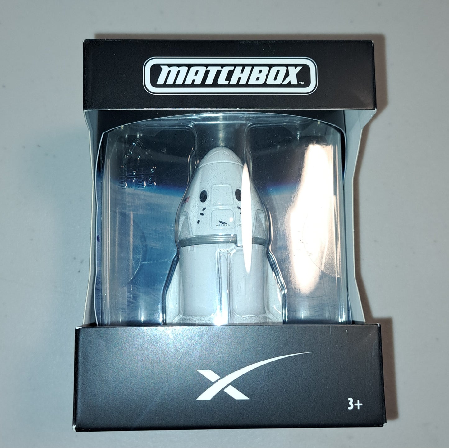 Matchbox SpaceX Crew Dragon Spacecraft Model