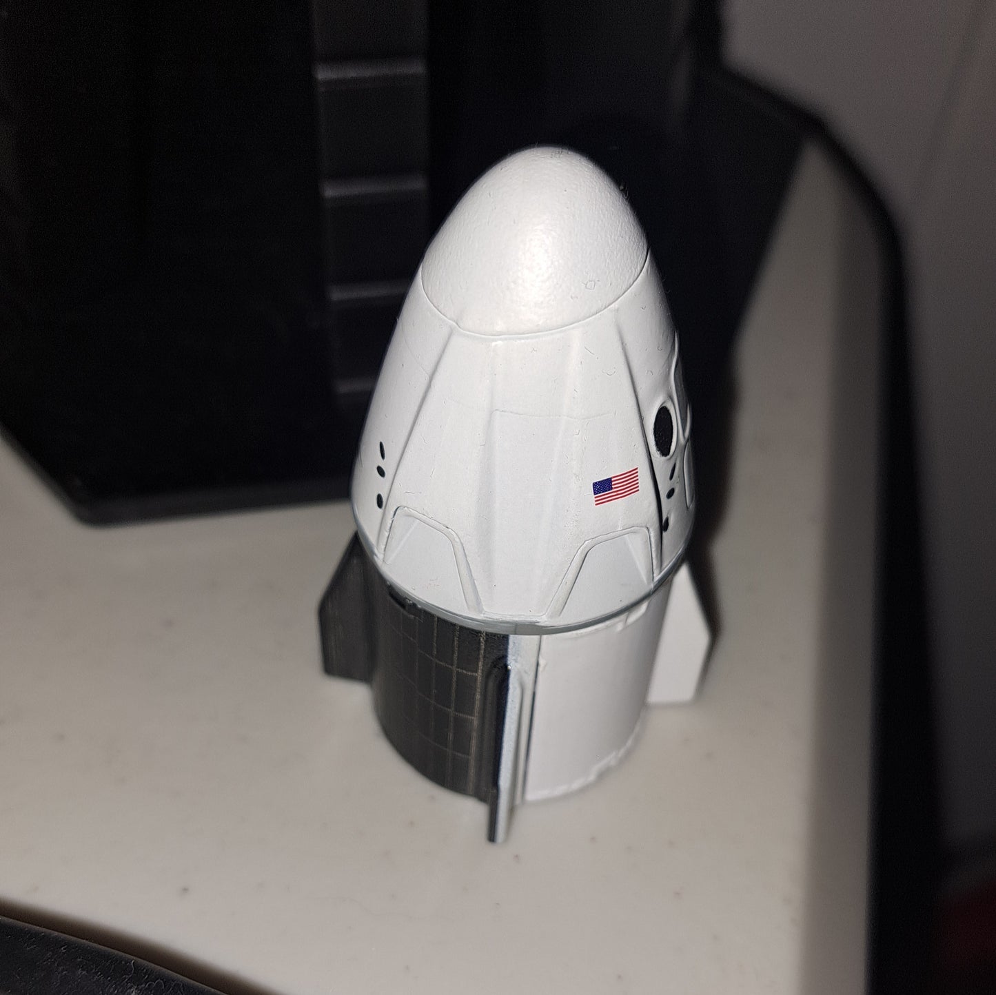 Matchbox SpaceX Crew Dragon Spacecraft Model