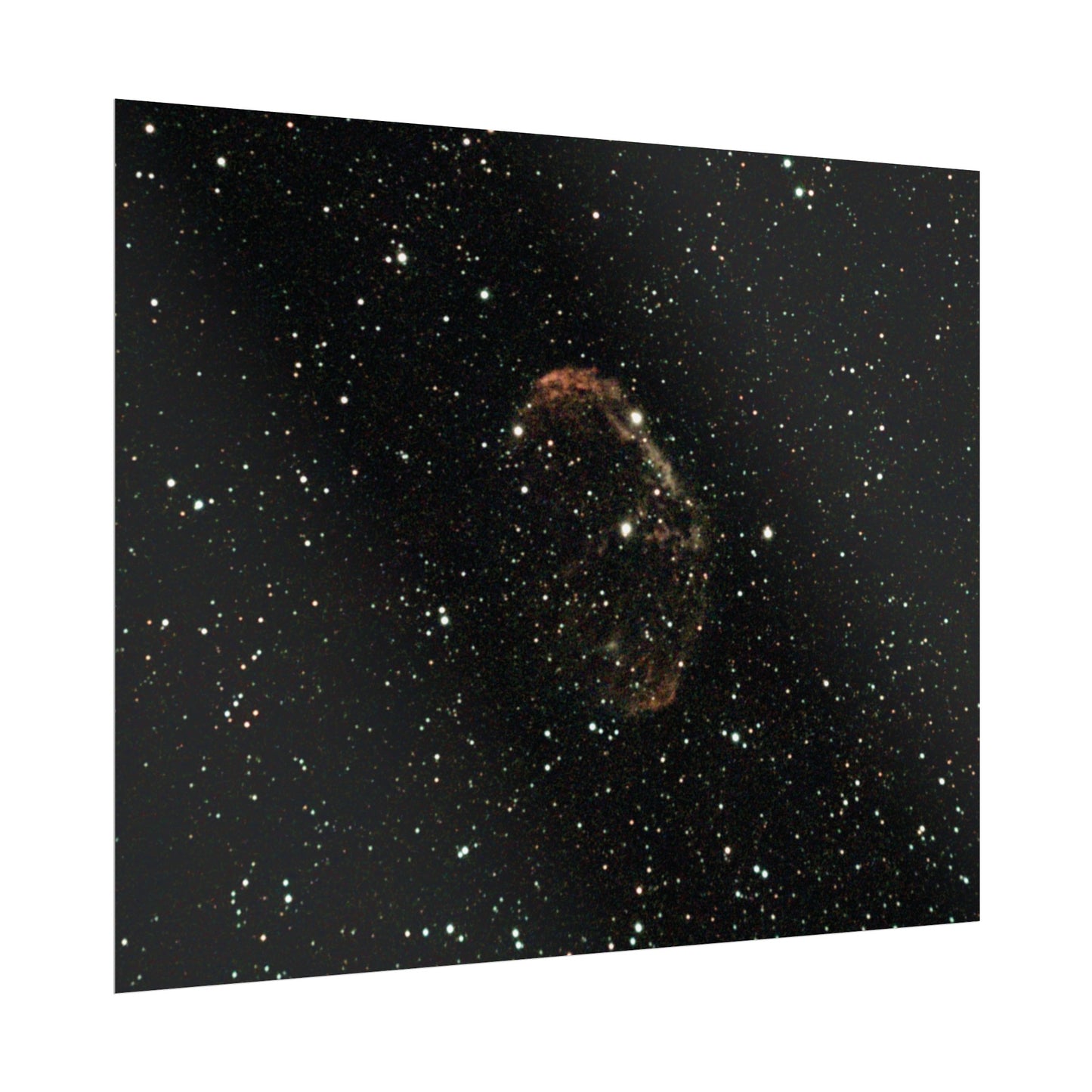 Crescent Nebula Poster