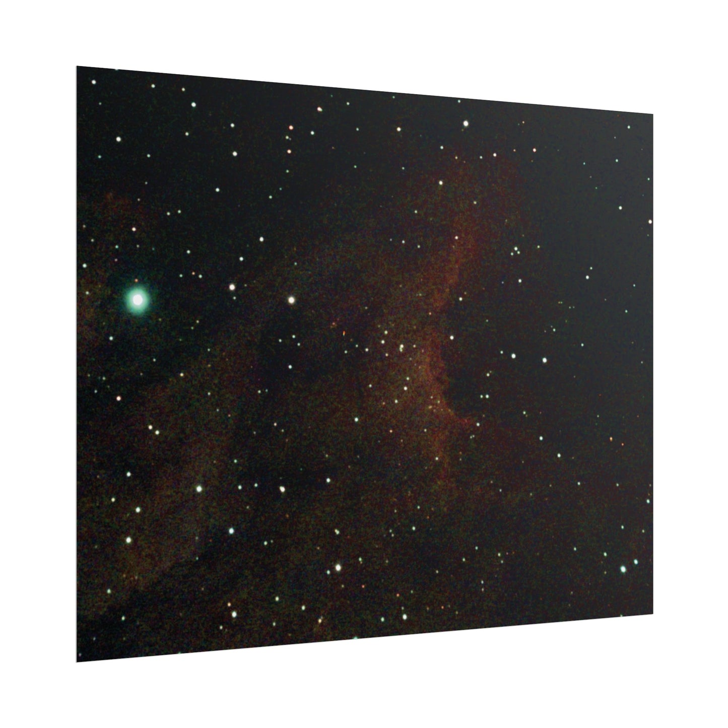 Pelican Nebula Poster