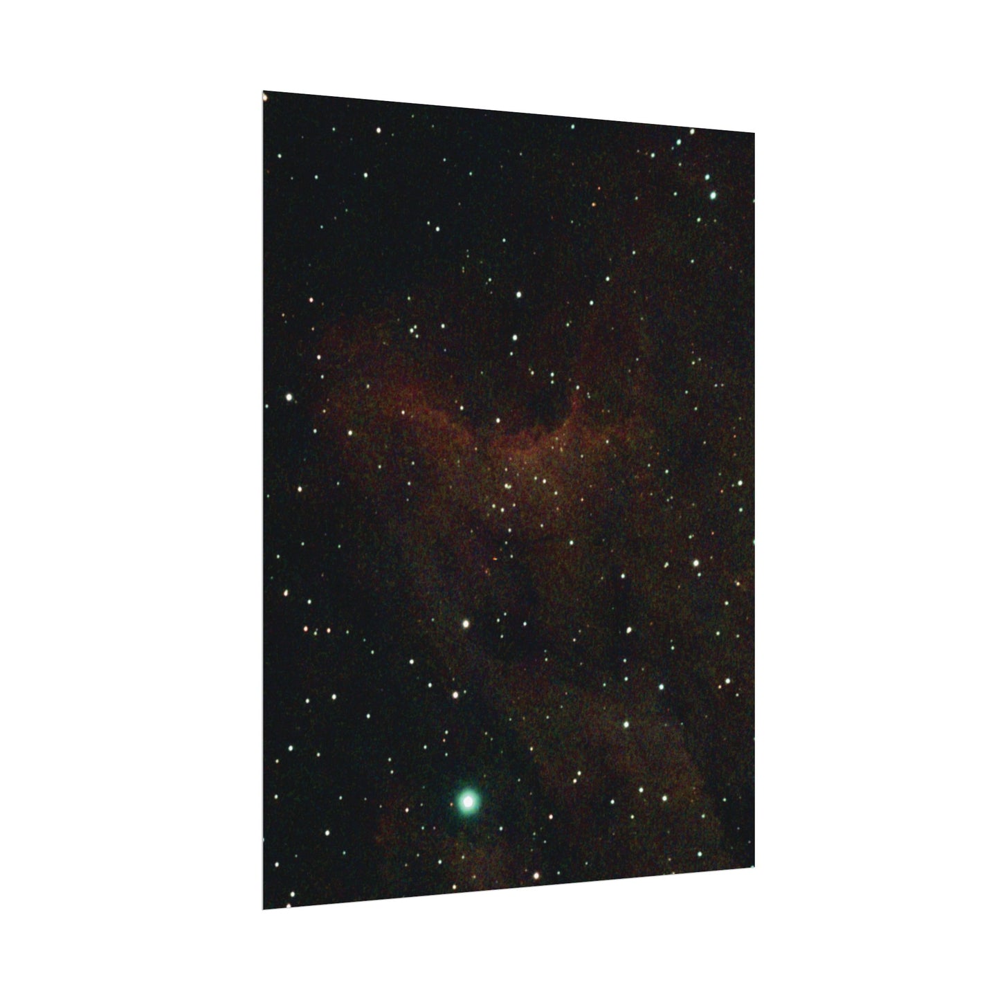 Pelican Nebula Poster