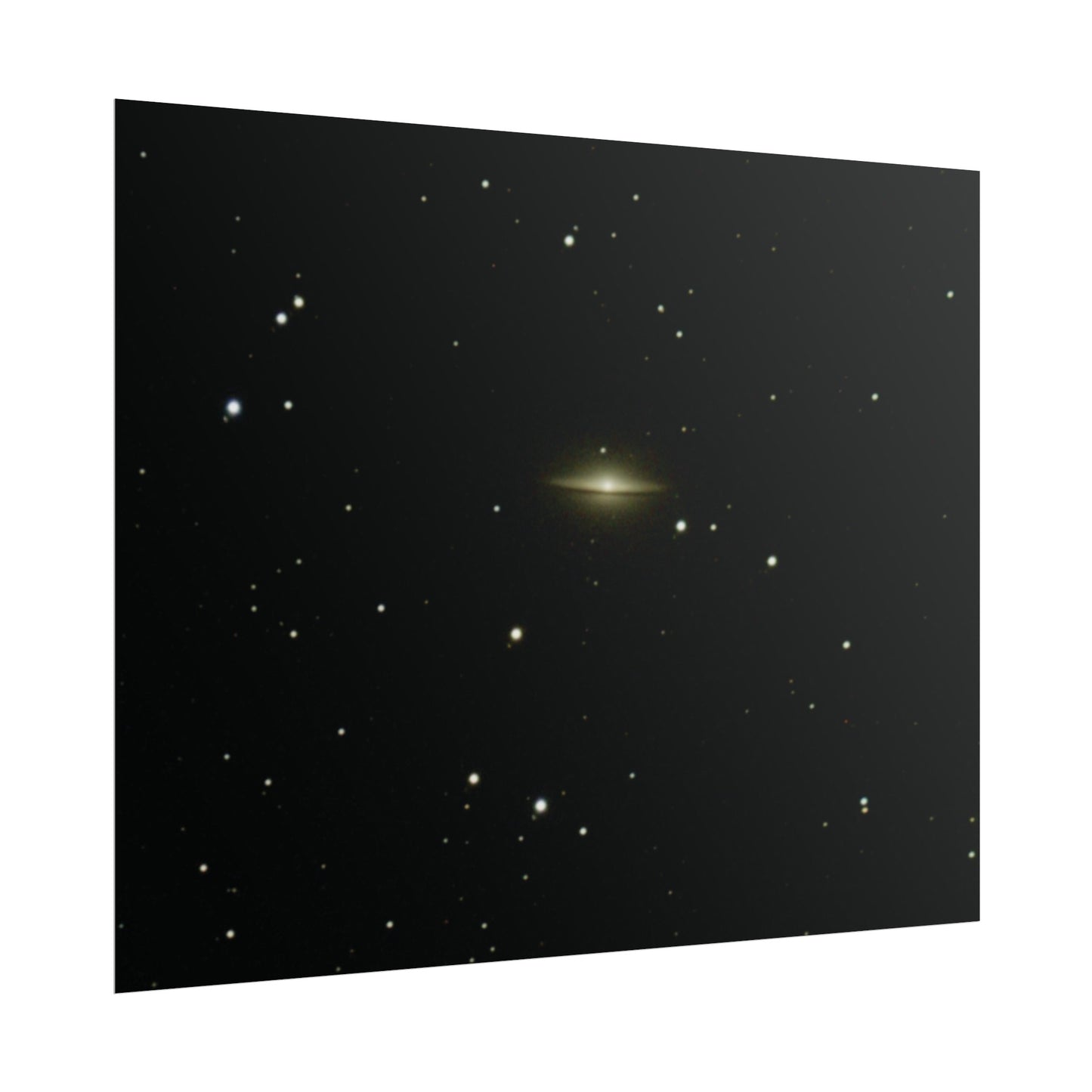 Sombrero Galaxy Poster