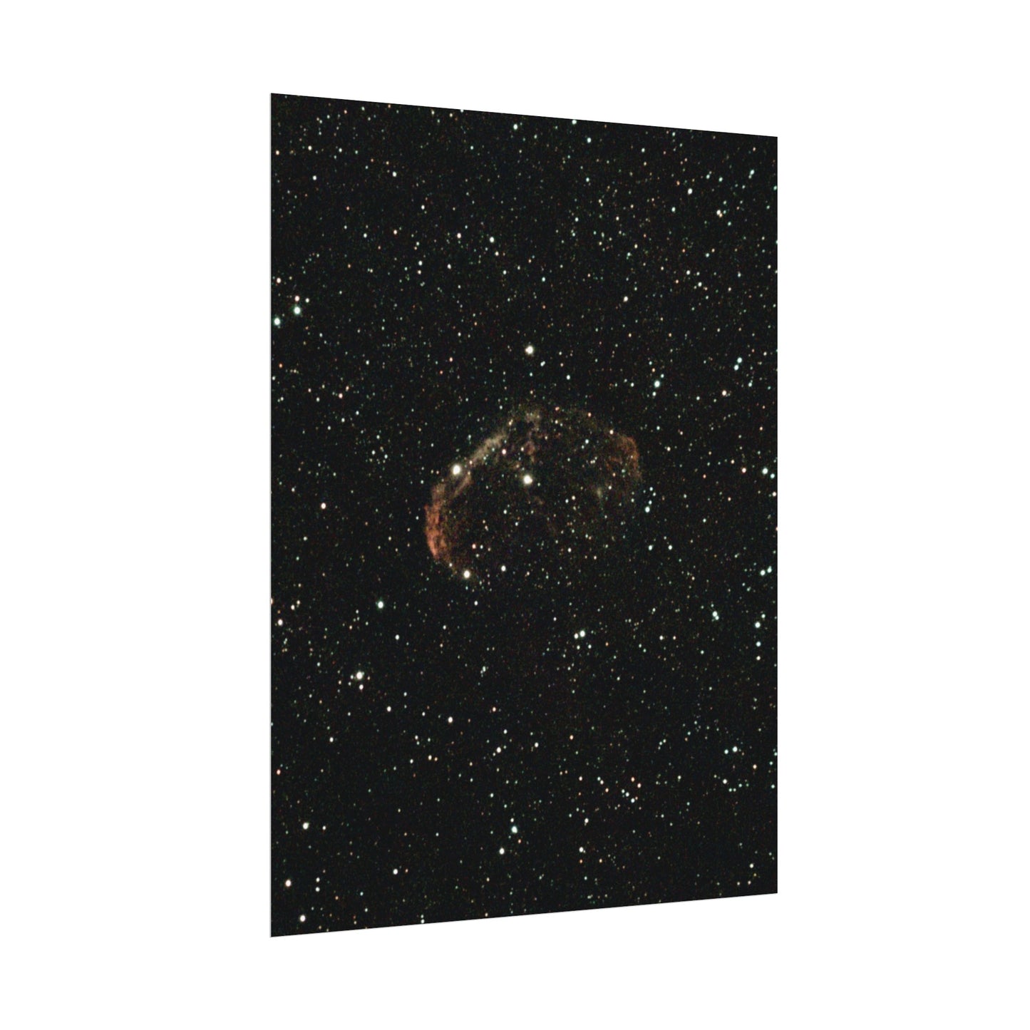 Crescent Nebula Poster