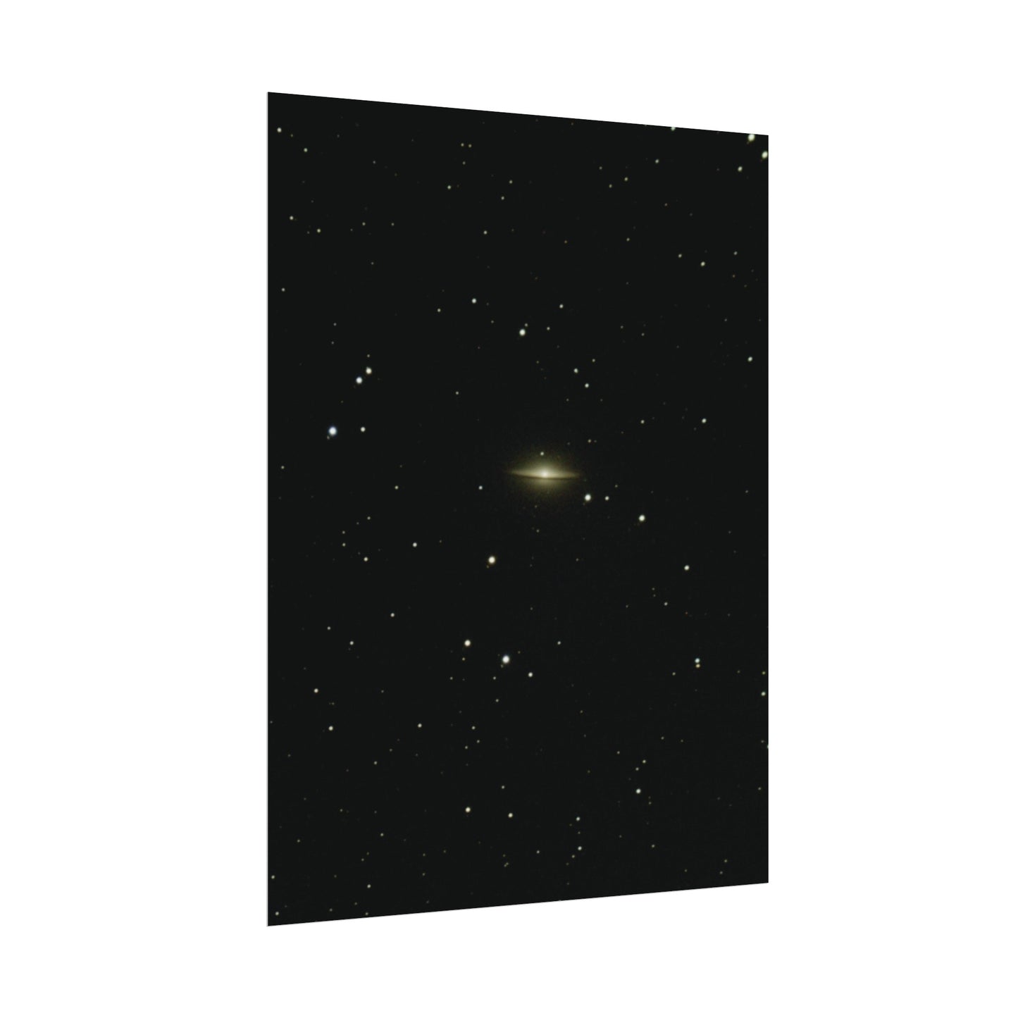 Sombrero Galaxy Poster