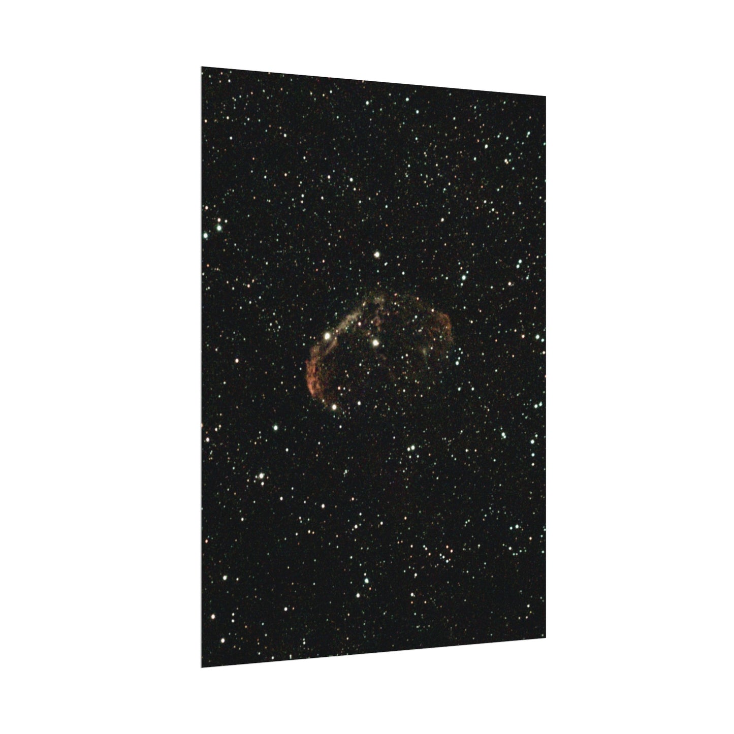 Crescent Nebula Poster