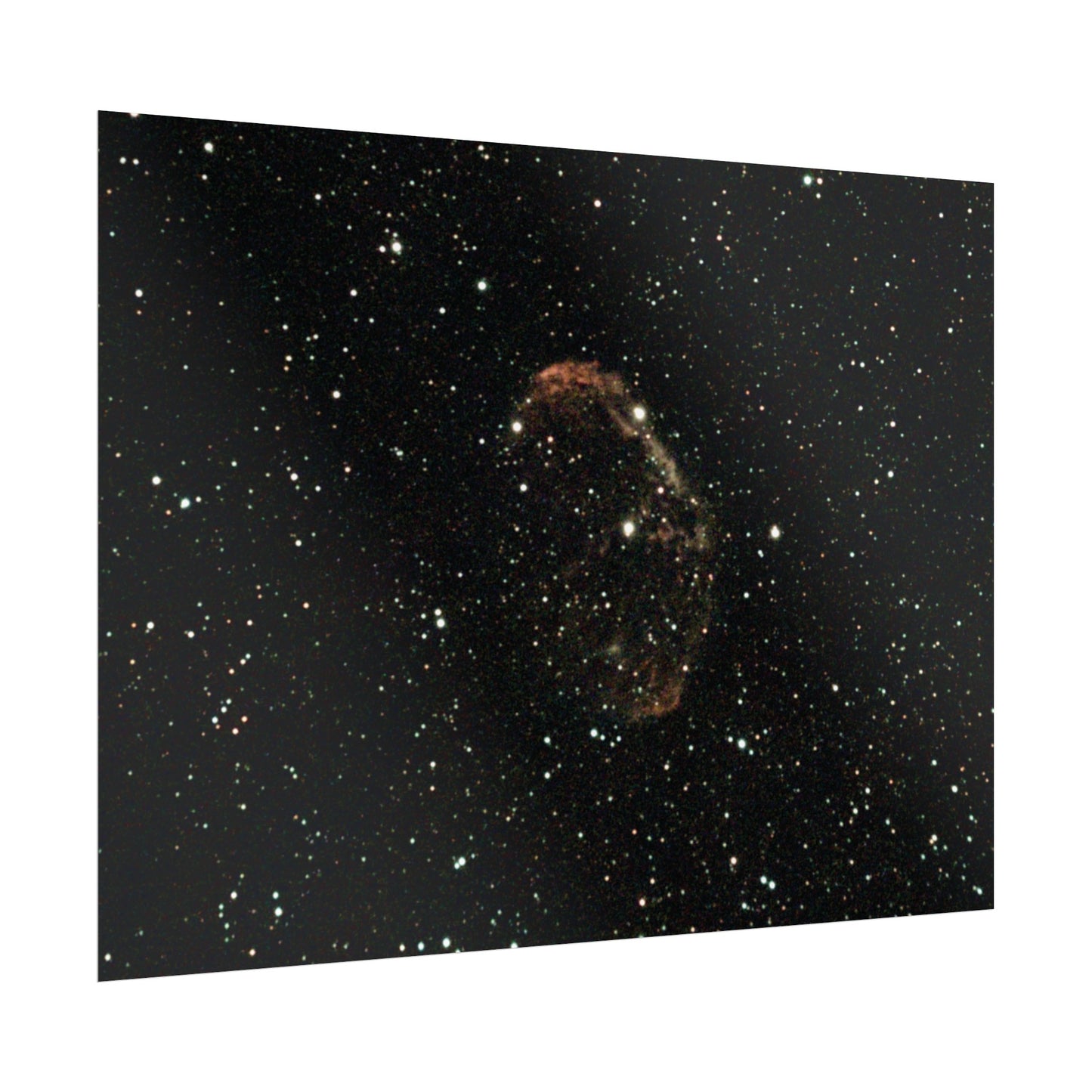 Crescent Nebula Poster