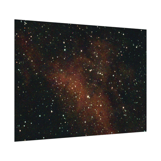 Butterfly Nebula A Poster