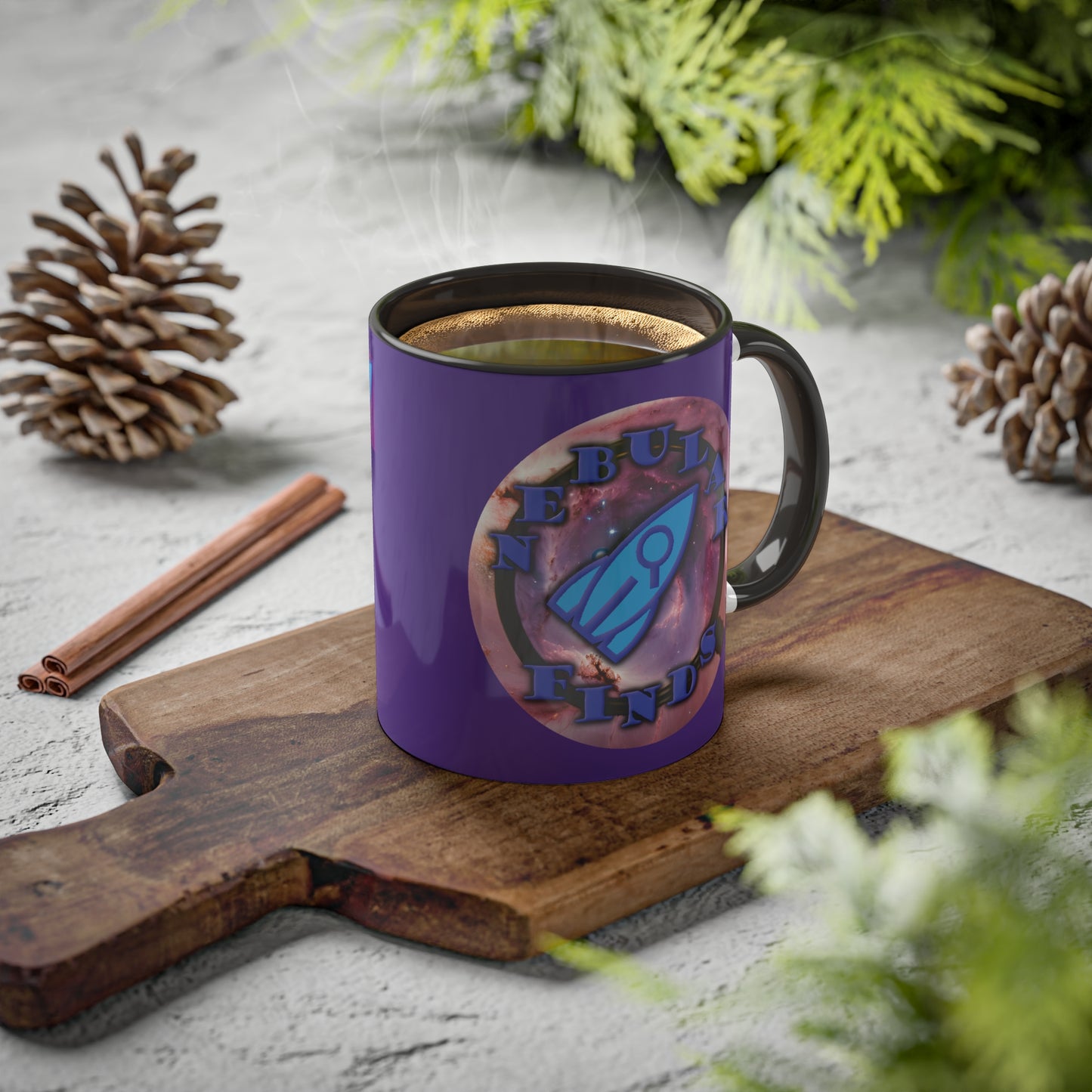 Nebular Finds Mug (11 oz Variant)