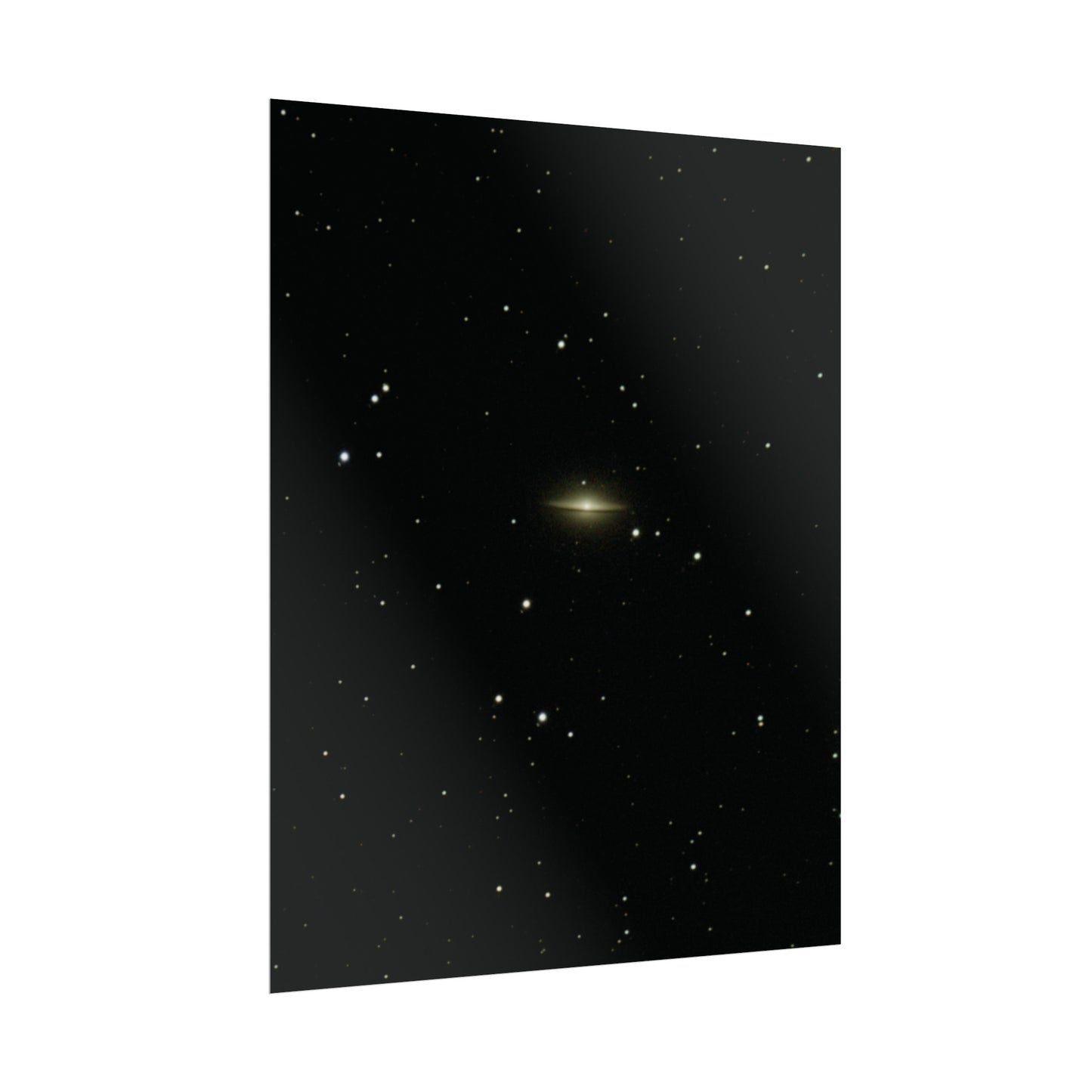 Sombrero Galaxy Poster