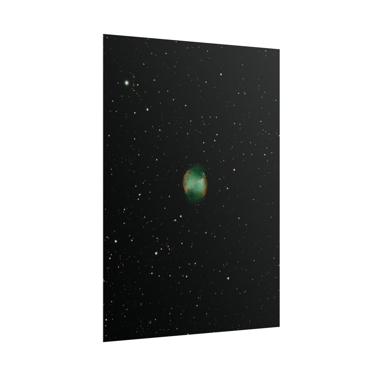 Dumbbell Nebula Poster