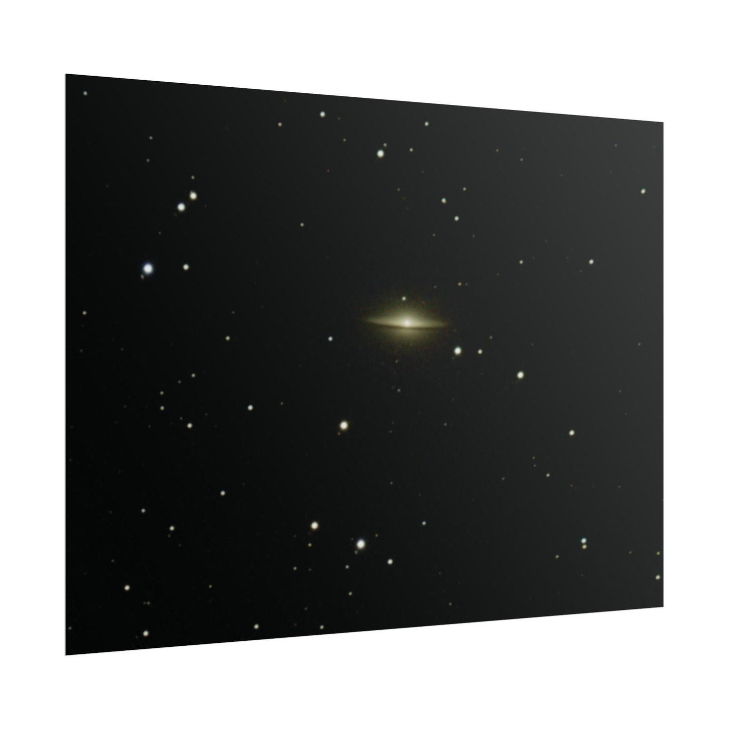 Sombrero Galaxy Poster