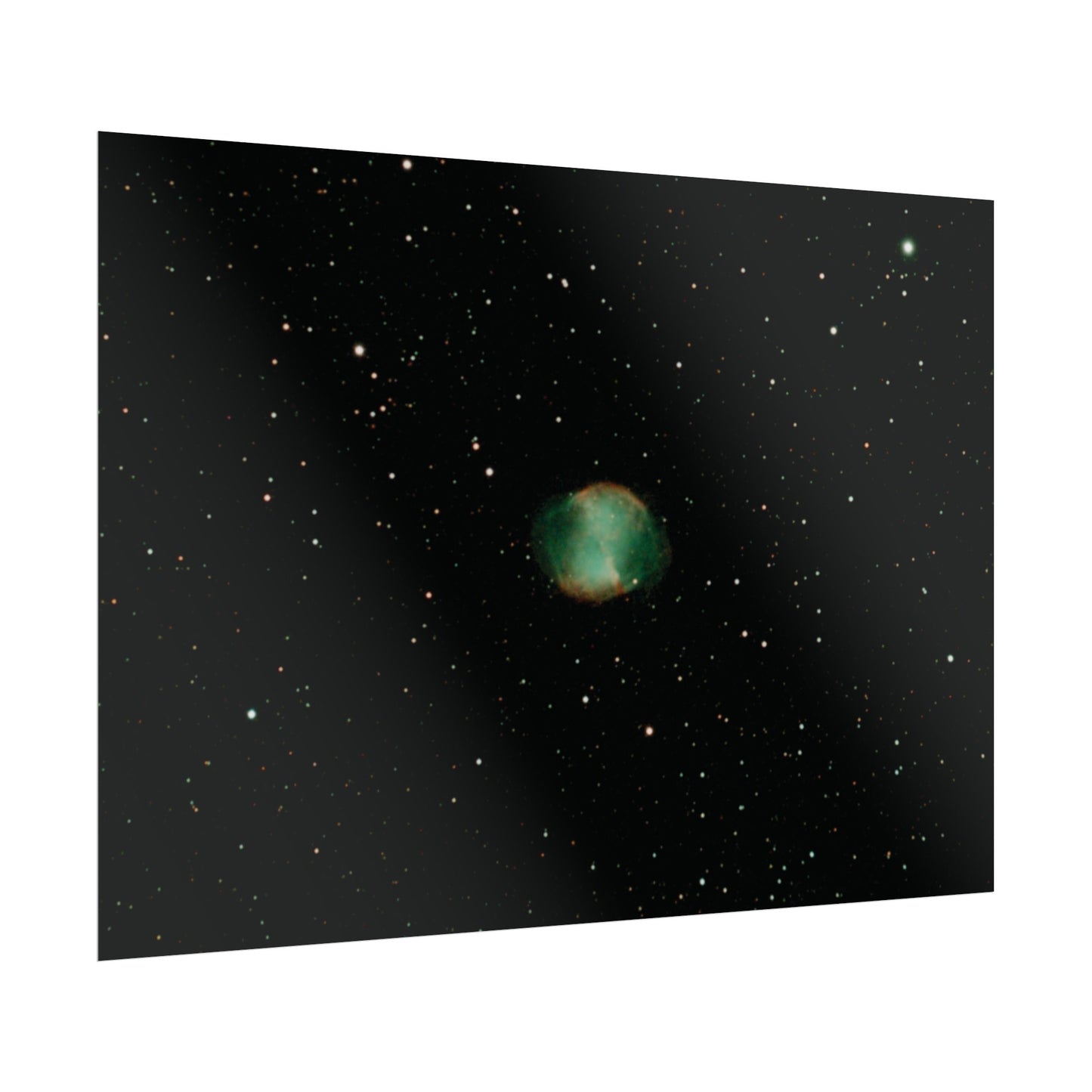 Dumbbell Nebula Poster