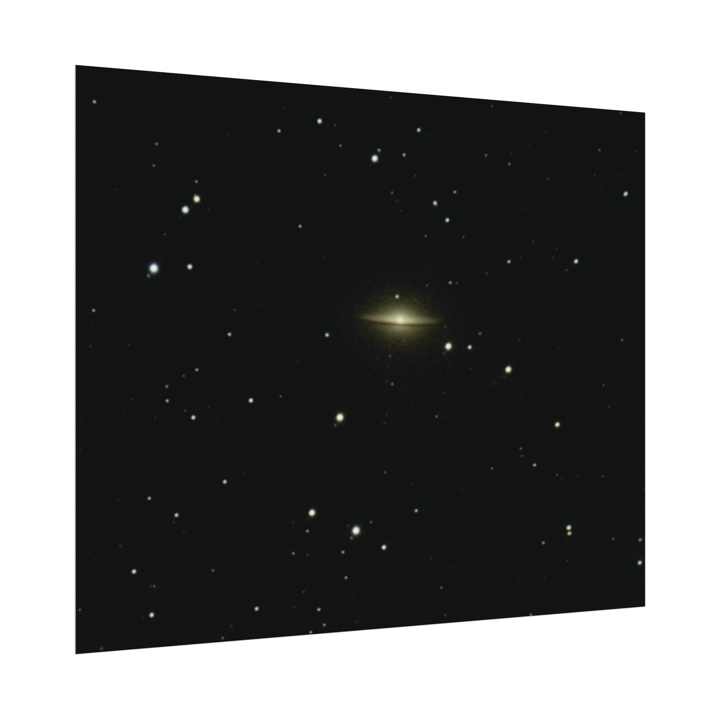 Sombrero Galaxy Poster