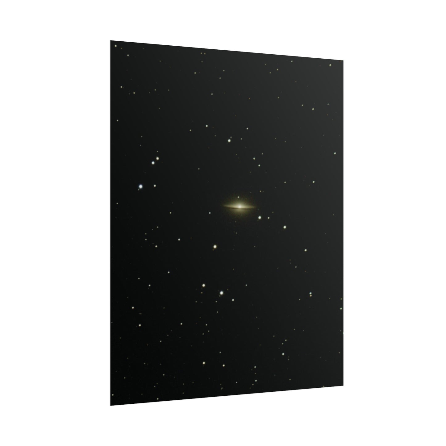 Sombrero Galaxy Poster